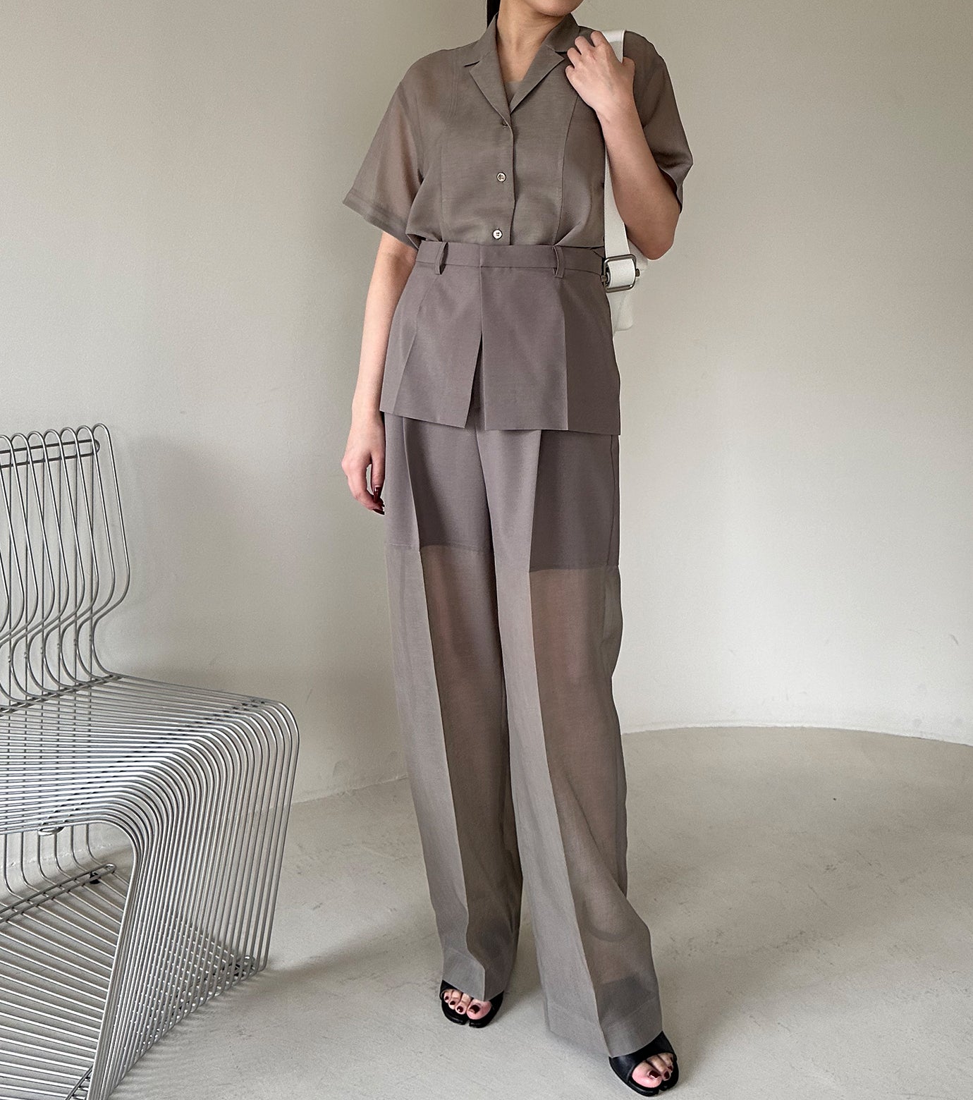 Sheer Combo Shirts