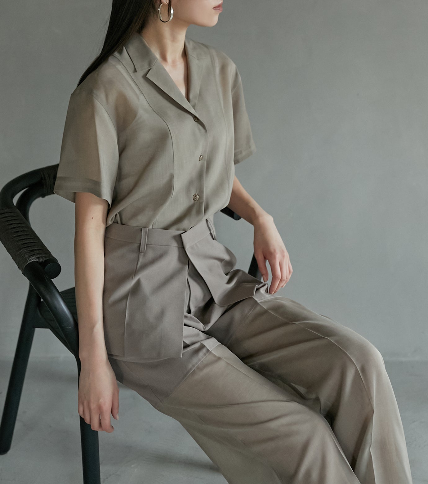 Sheer Combo Shirts