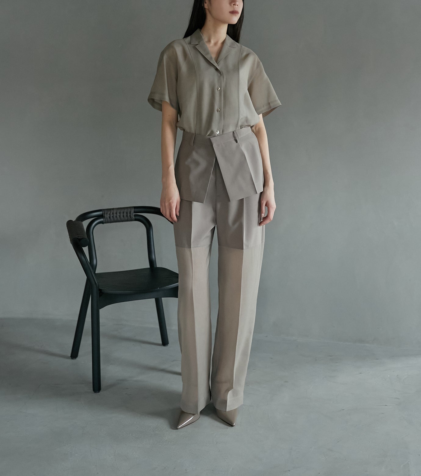 Sheer Combo Shirts