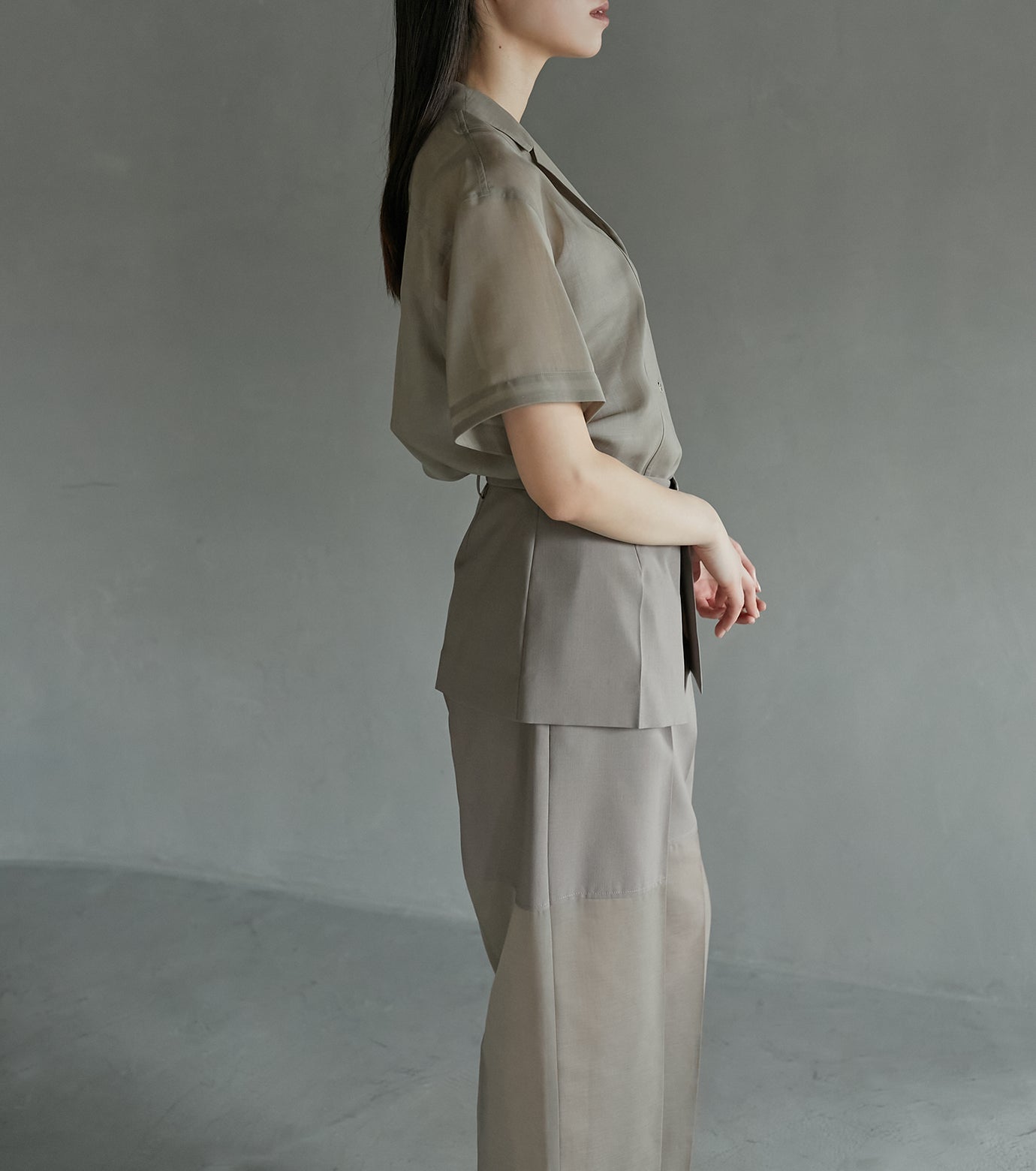 Sheer Combo Shirts