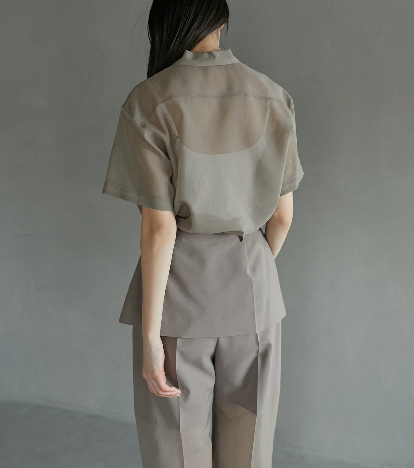 Sheer Combo Shirts