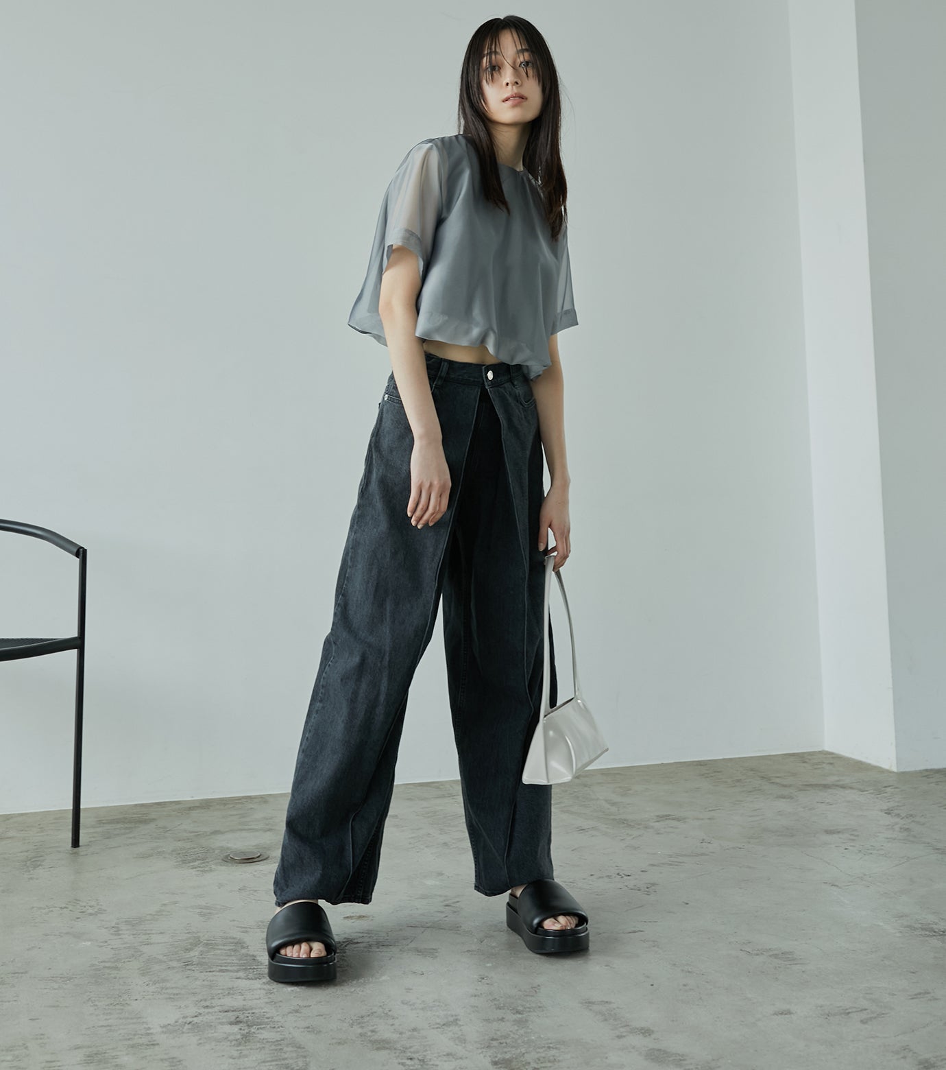 Organza Top