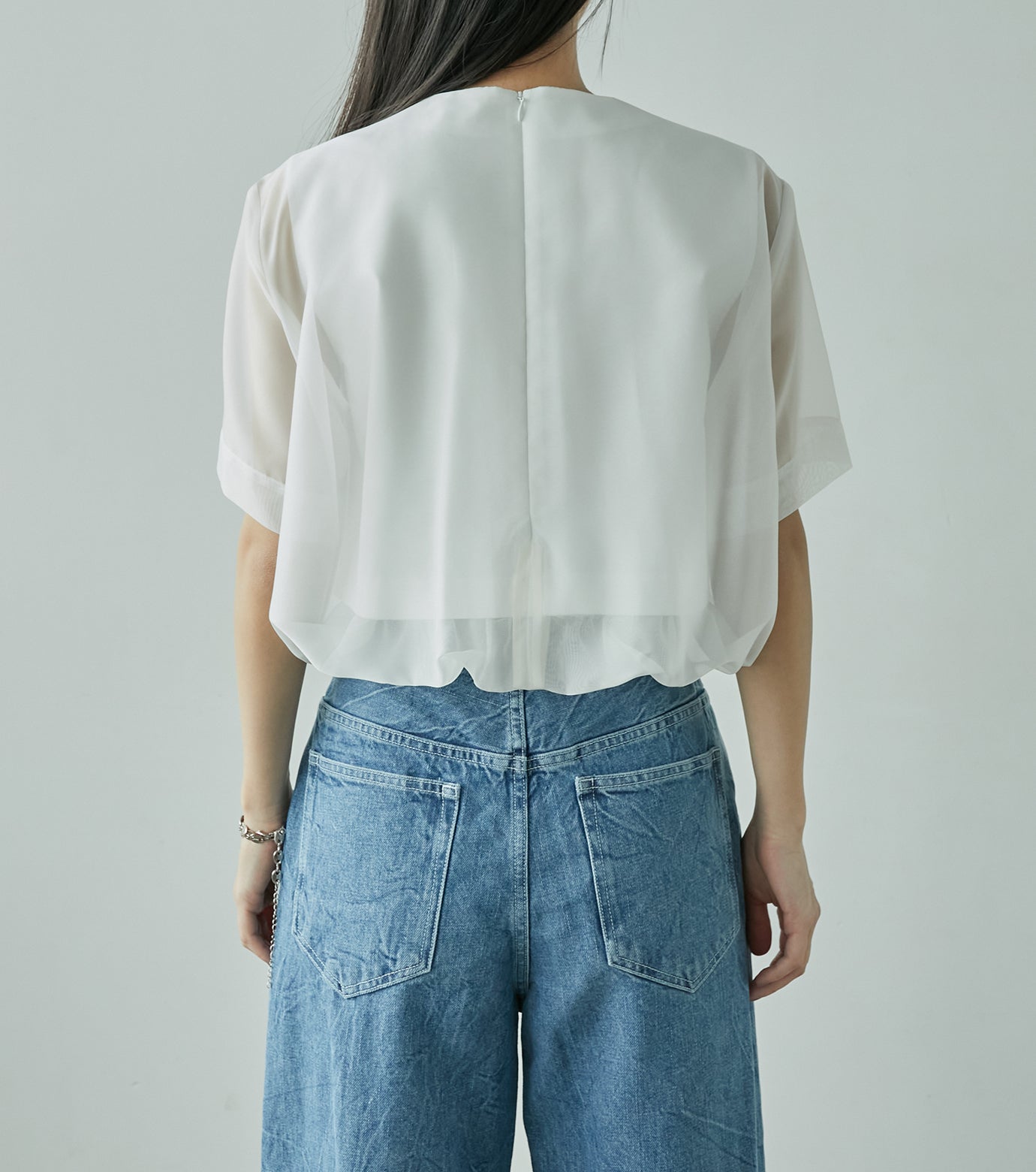 Organza Top