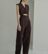 Front Twist Jumpsuit
