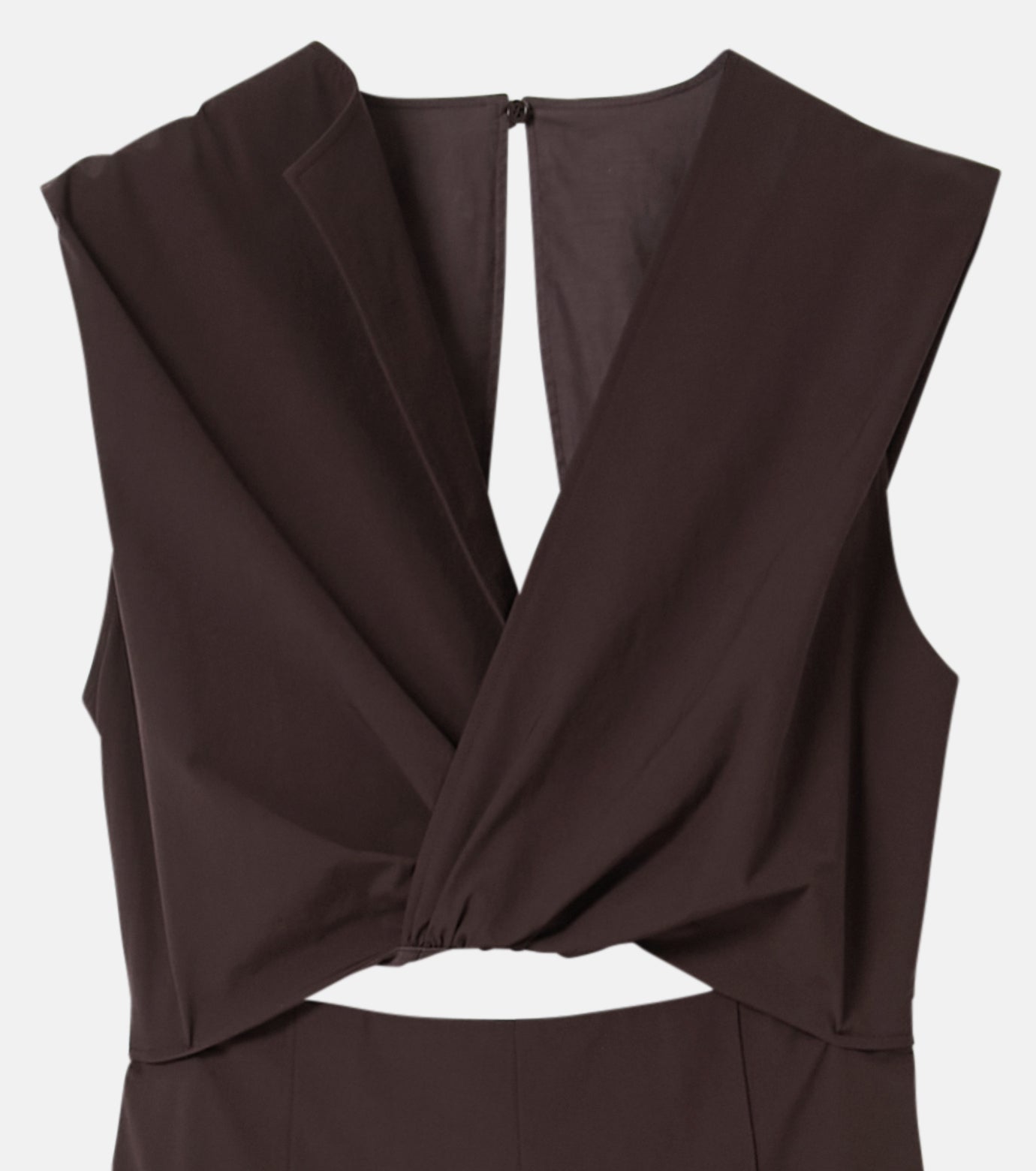 Front Twist Jumpsuit