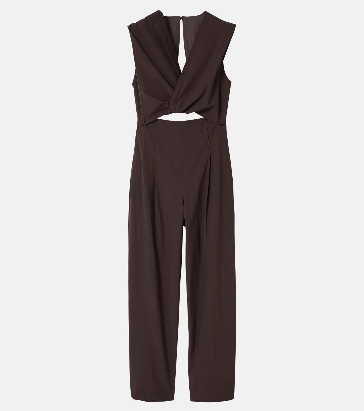Front Twist Jumpsuit
