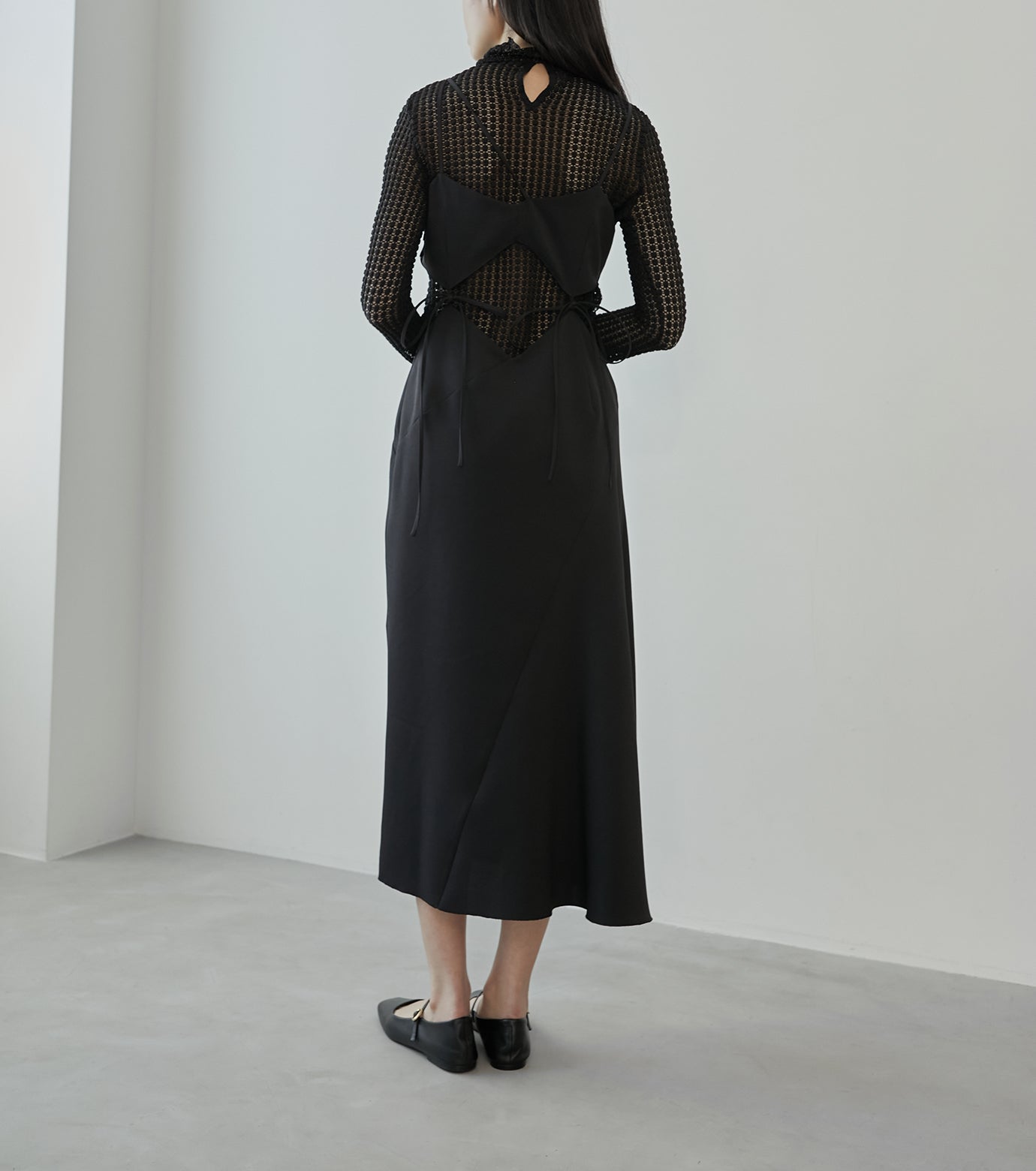 Twill Cami Dress