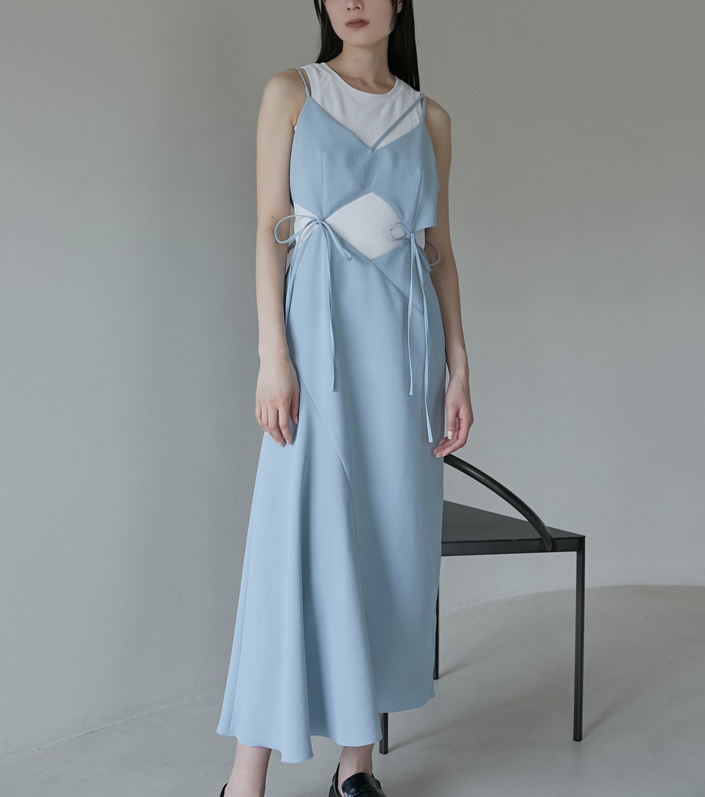 Twill Cami Dress