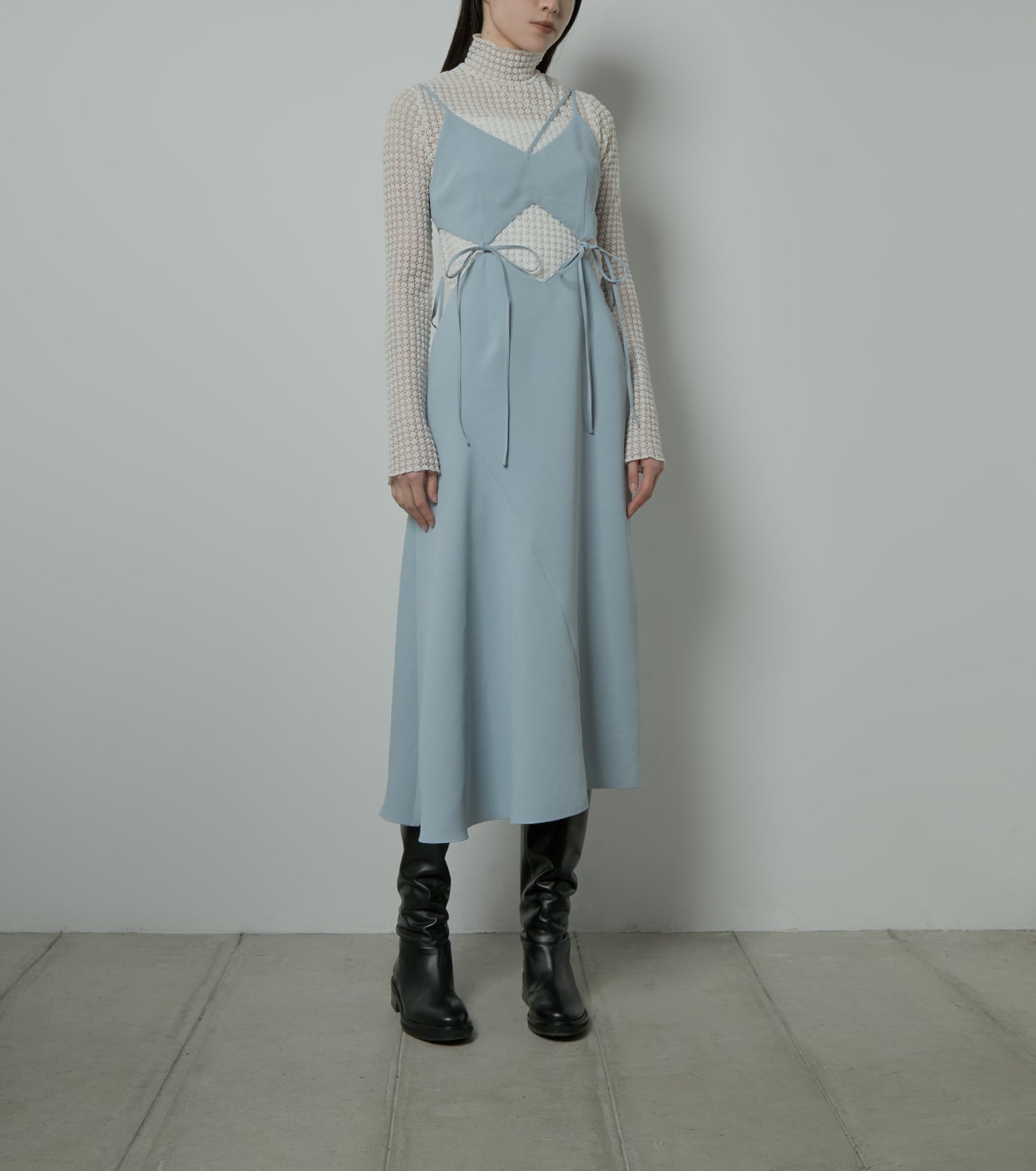 Twill Cami Dress