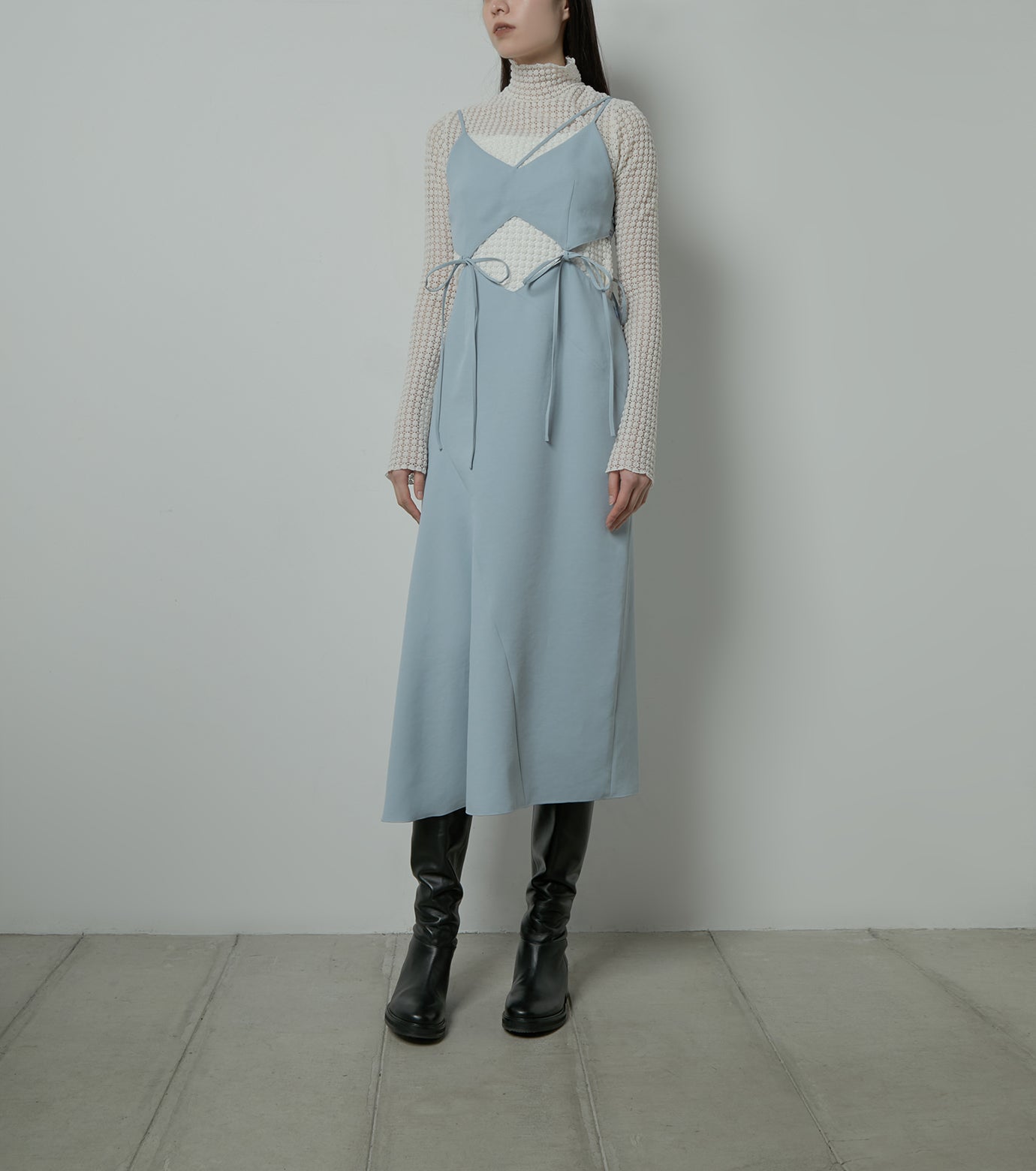 Twill Cami Dress