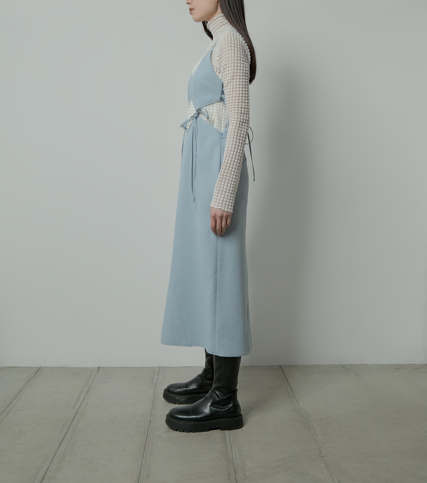 Twill Cami Dress