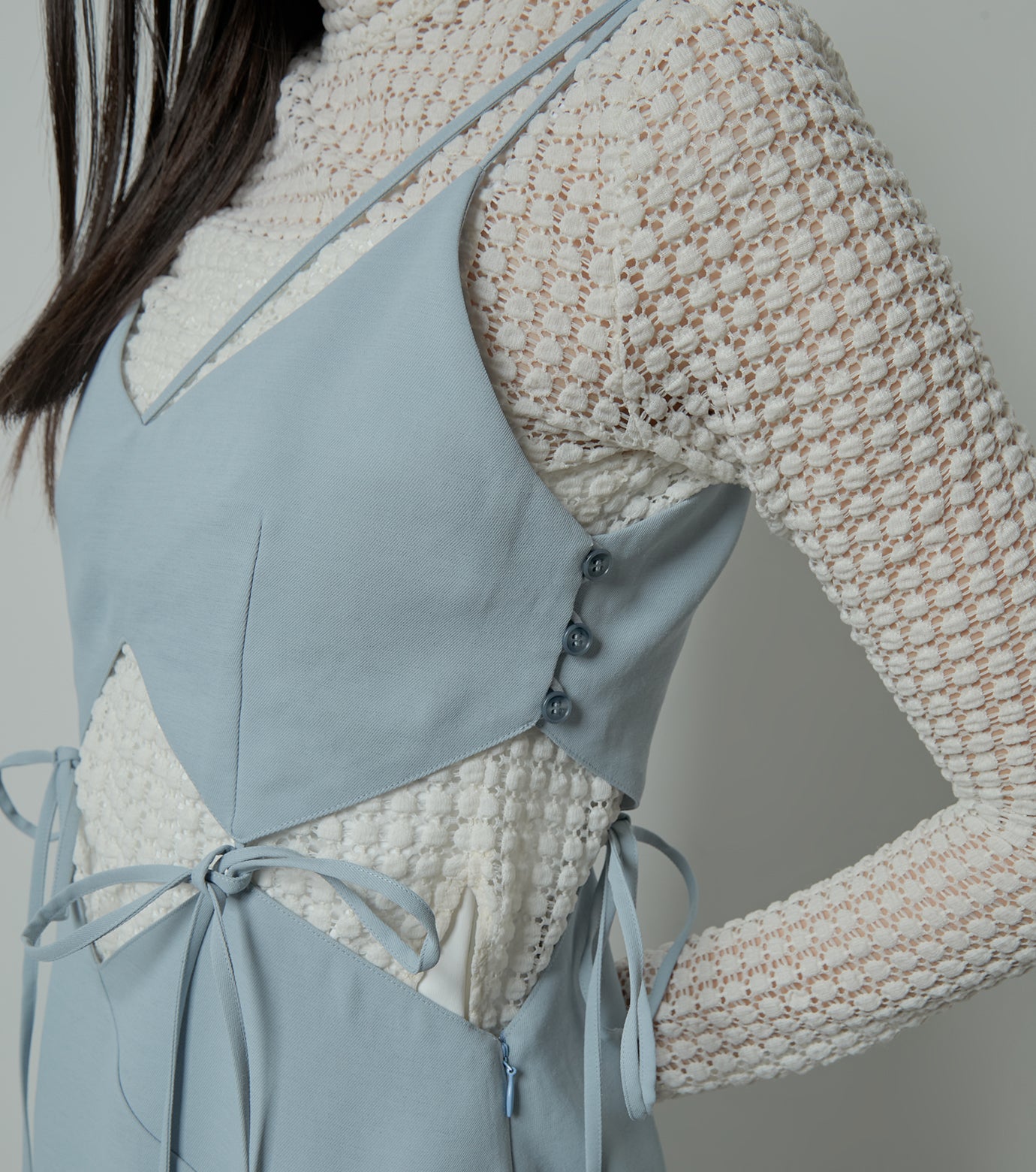 Twill Cami Dress