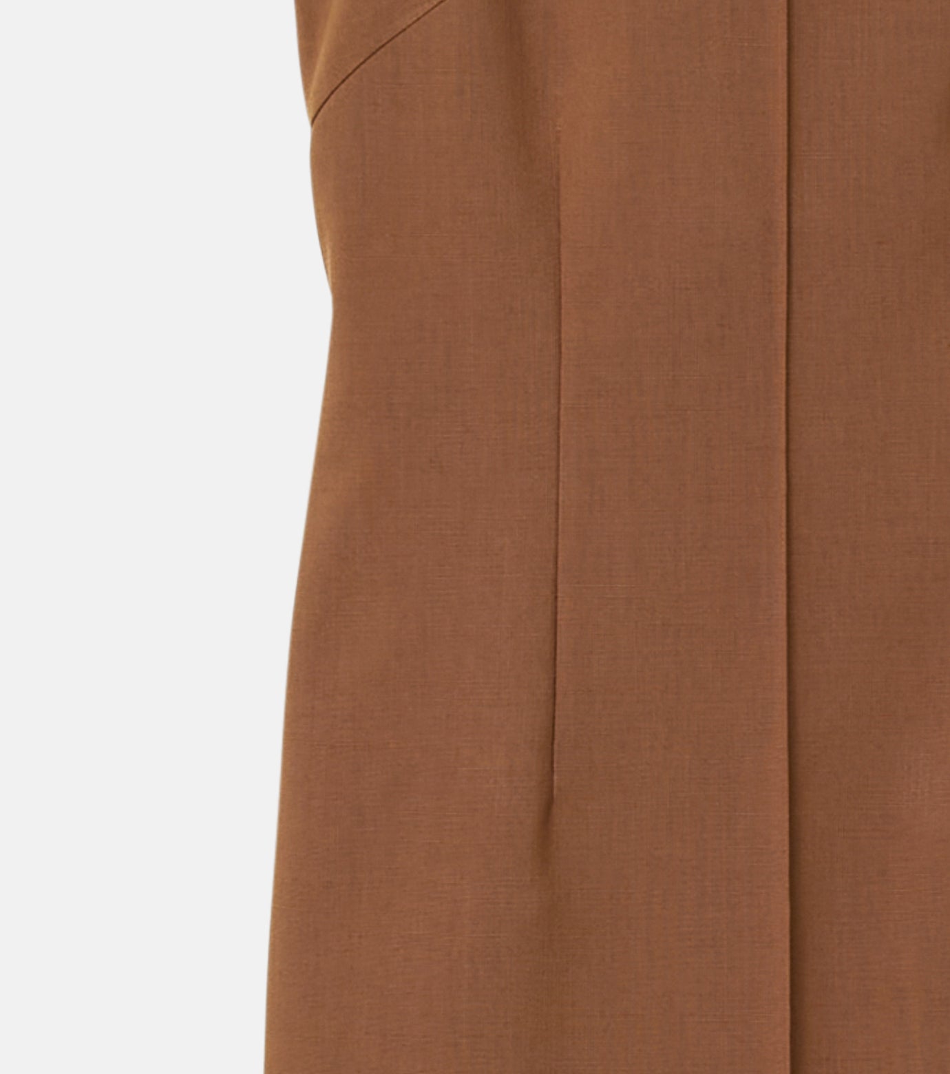 Americansleeve Back Slit Dress