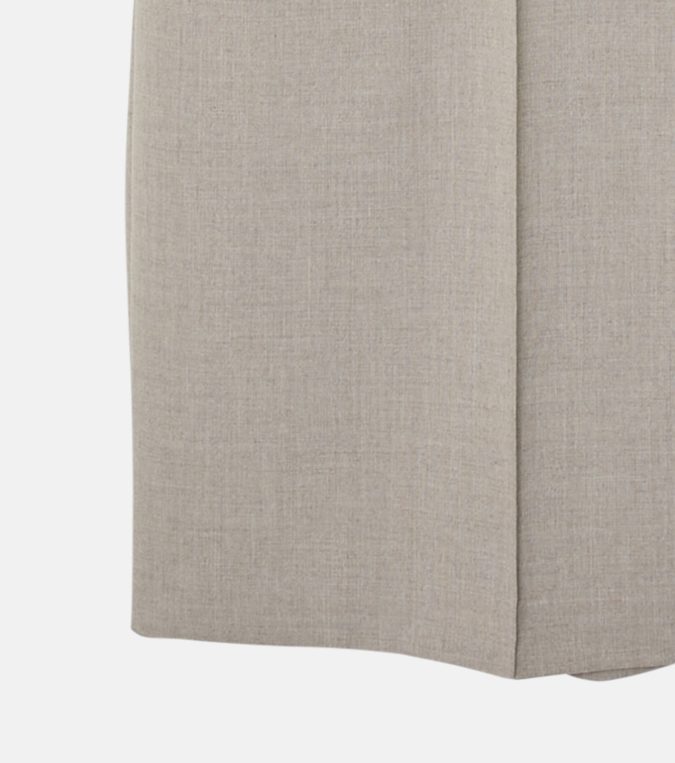 Americansleeve Back Slit Dress