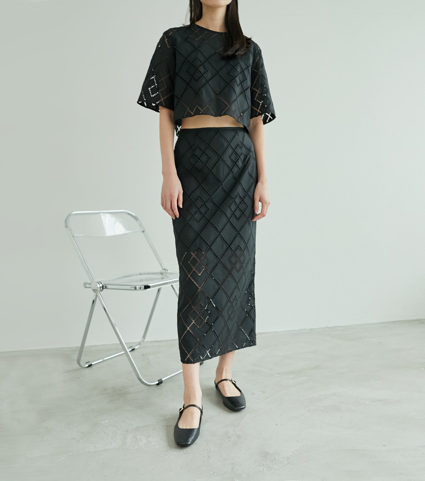 Argile Lace Skirt