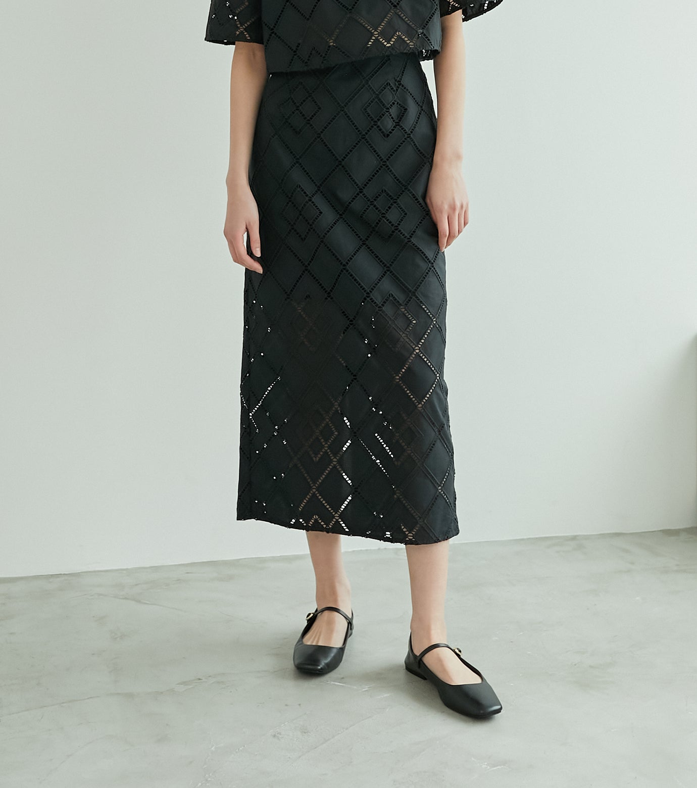 Argile Lace Skirt