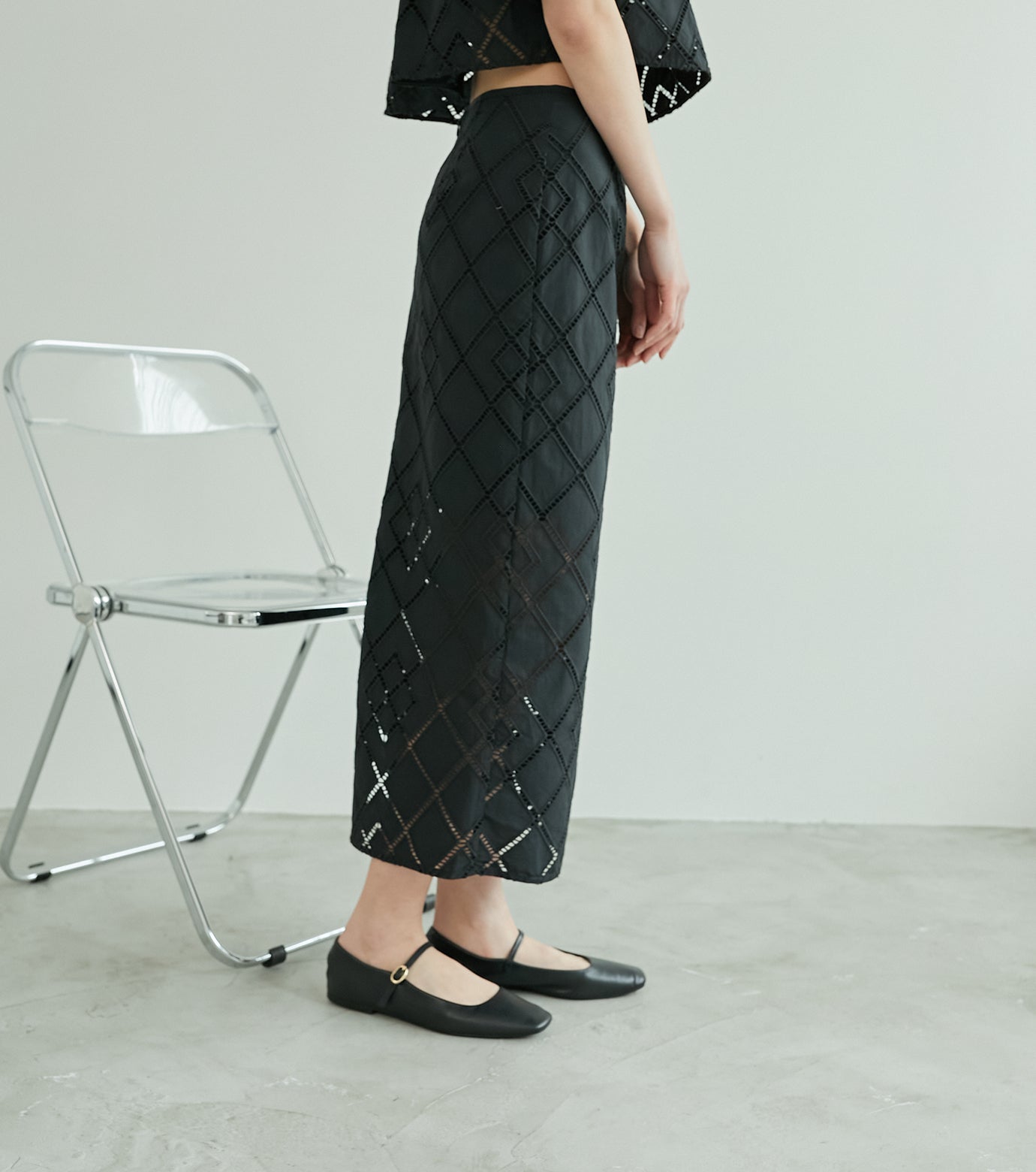 Argile Lace Skirt