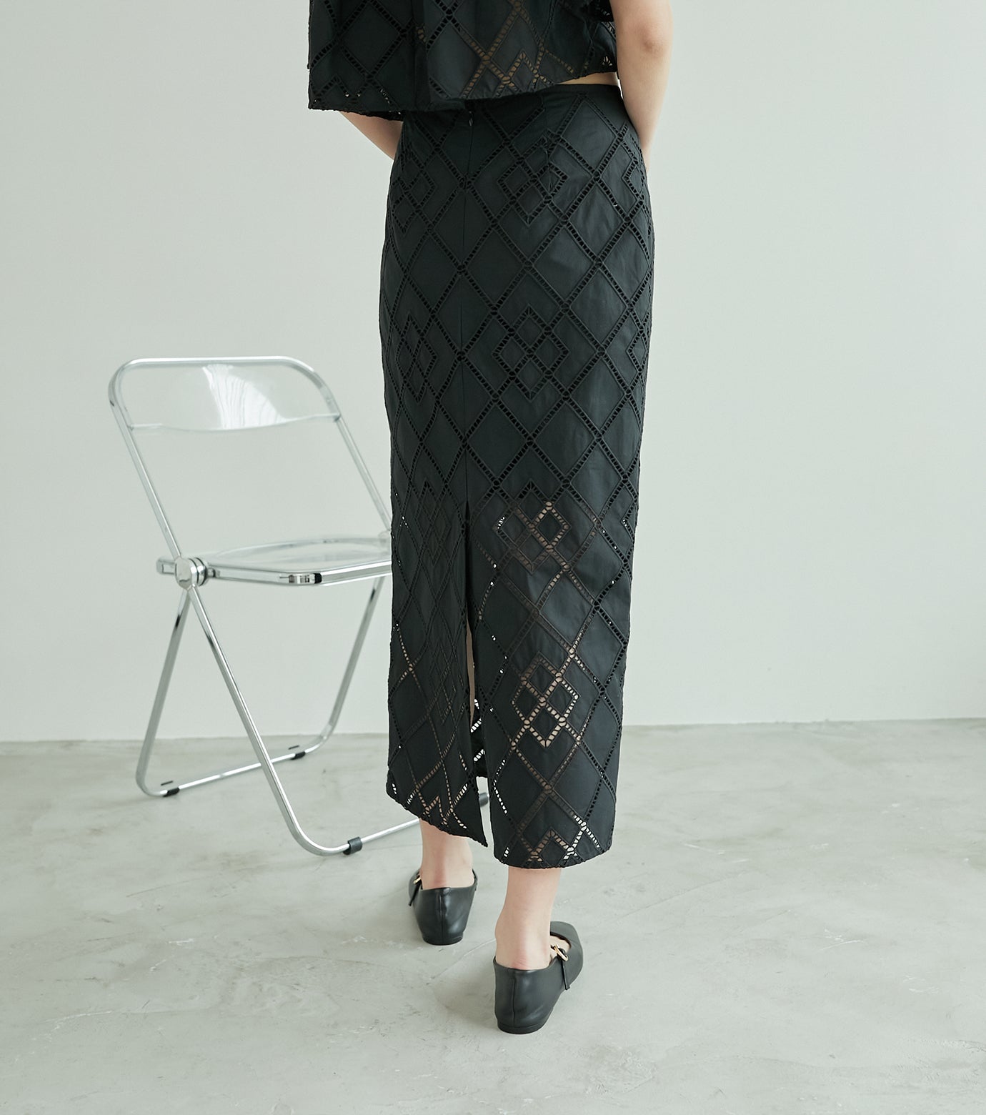 Argile Lace Skirt