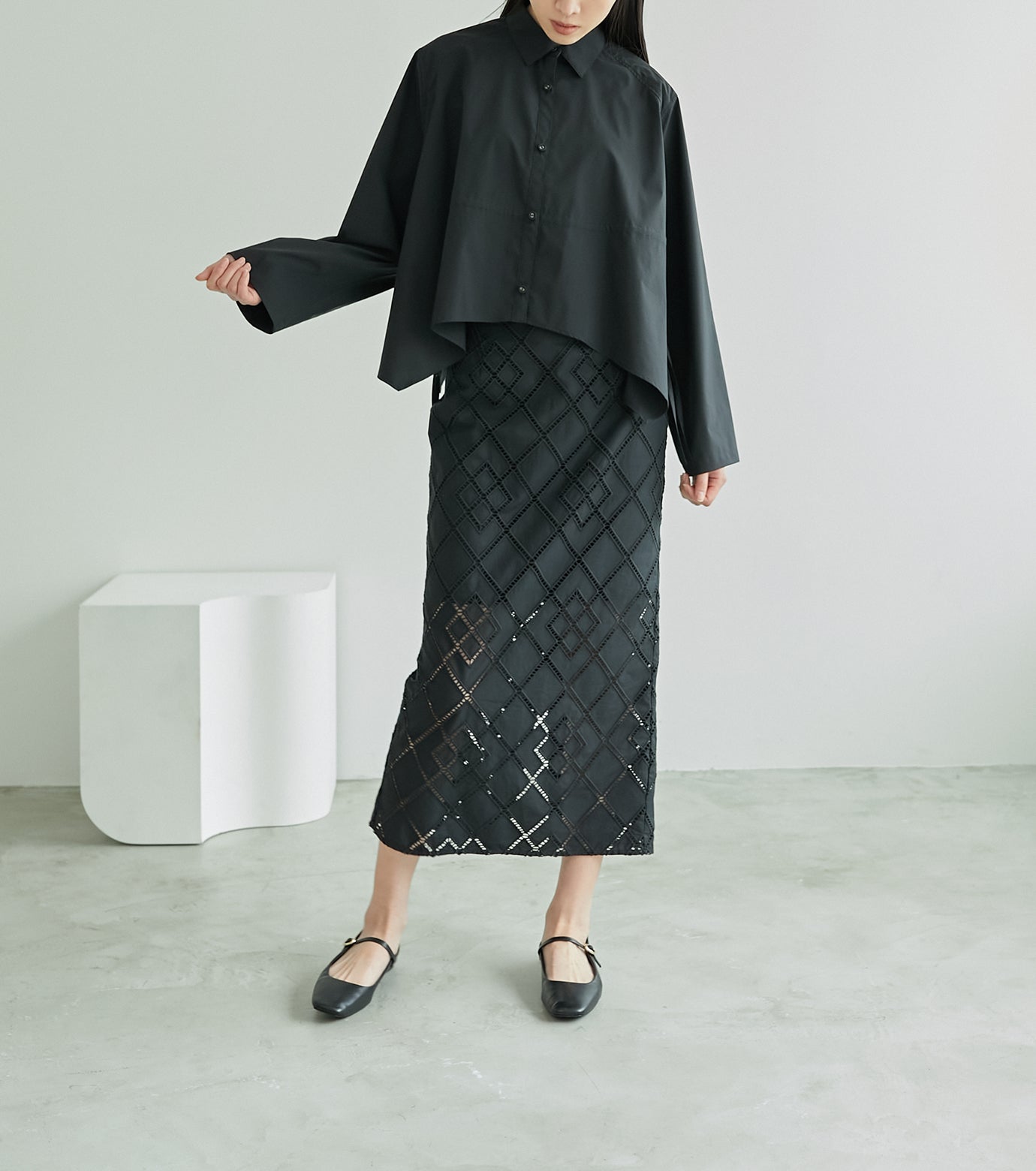 Argile Lace Skirt
