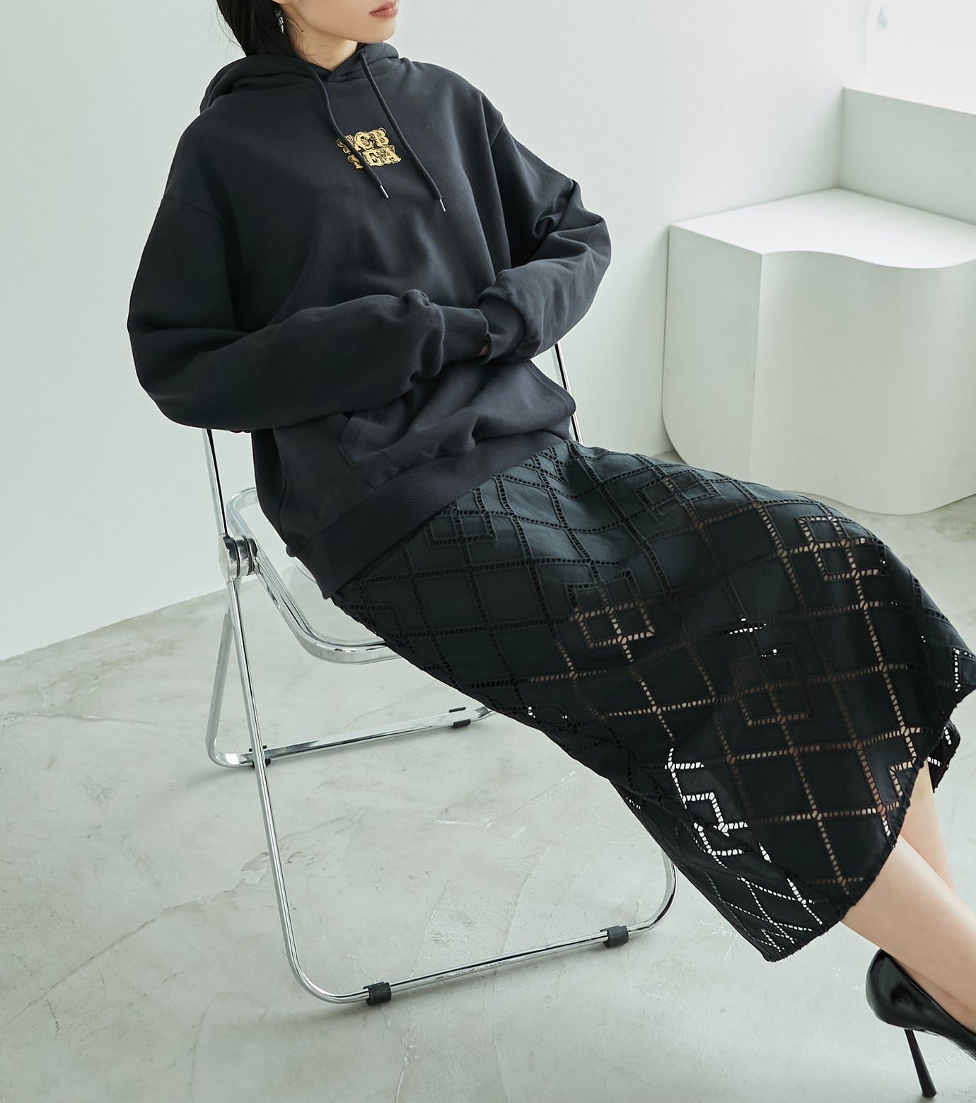 Argile Lace Skirt
