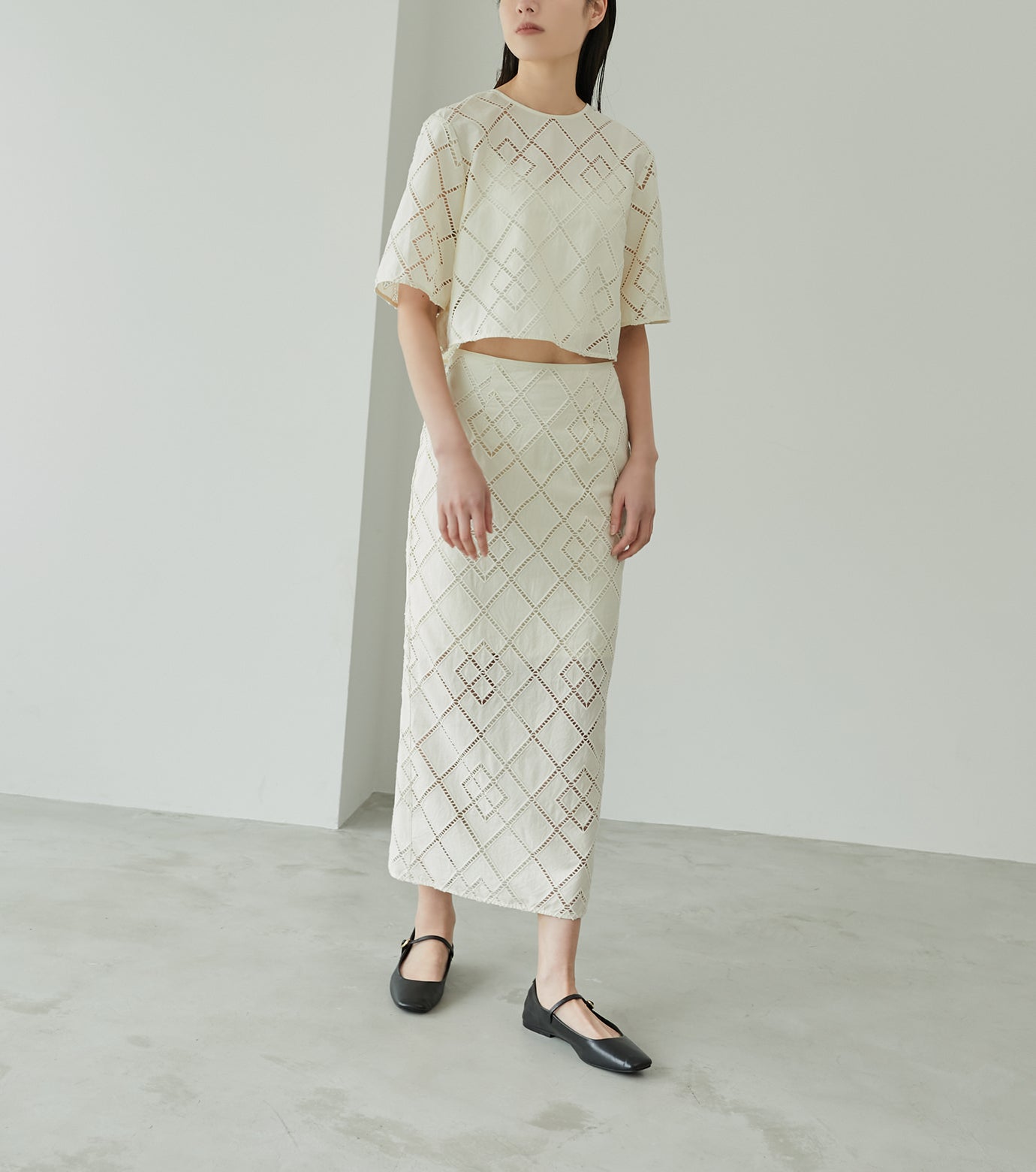 Argile Lace Skirt