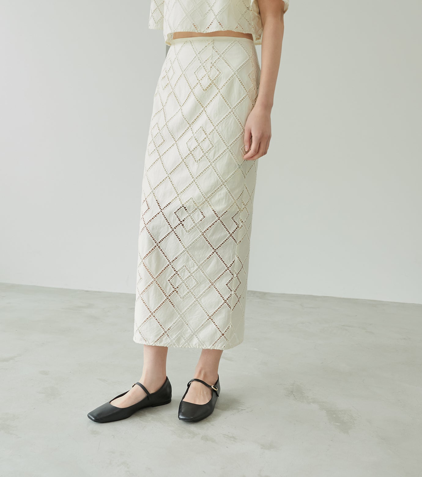 Argile Lace Skirt