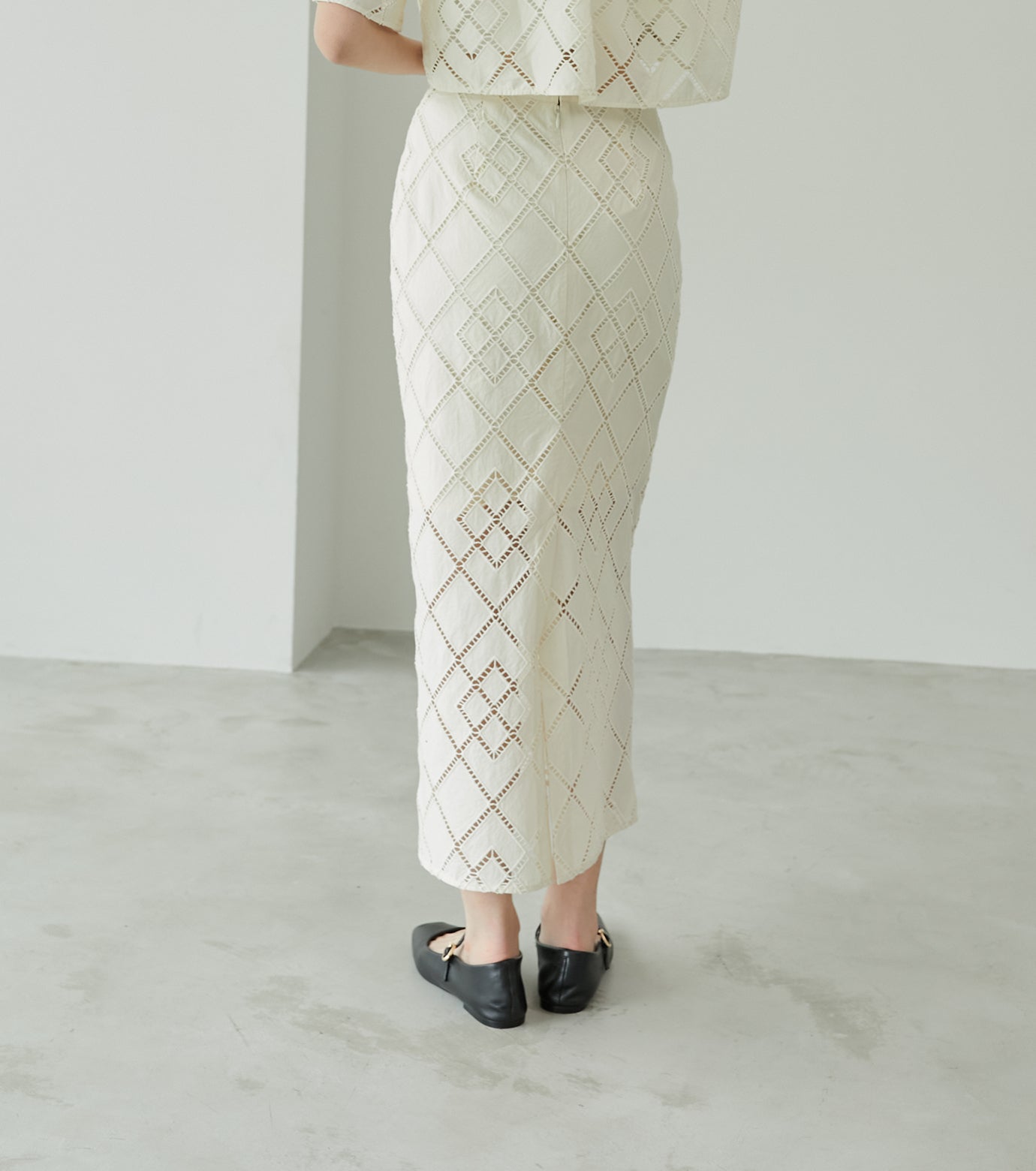 Argile Lace Skirt