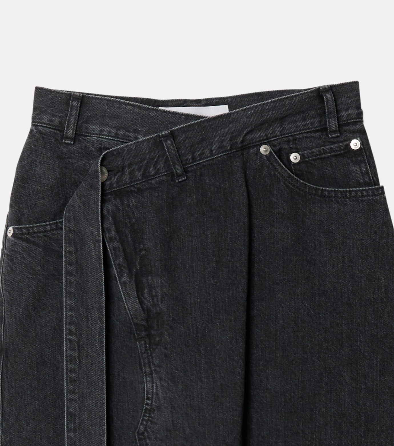 Denim Tight Skirt