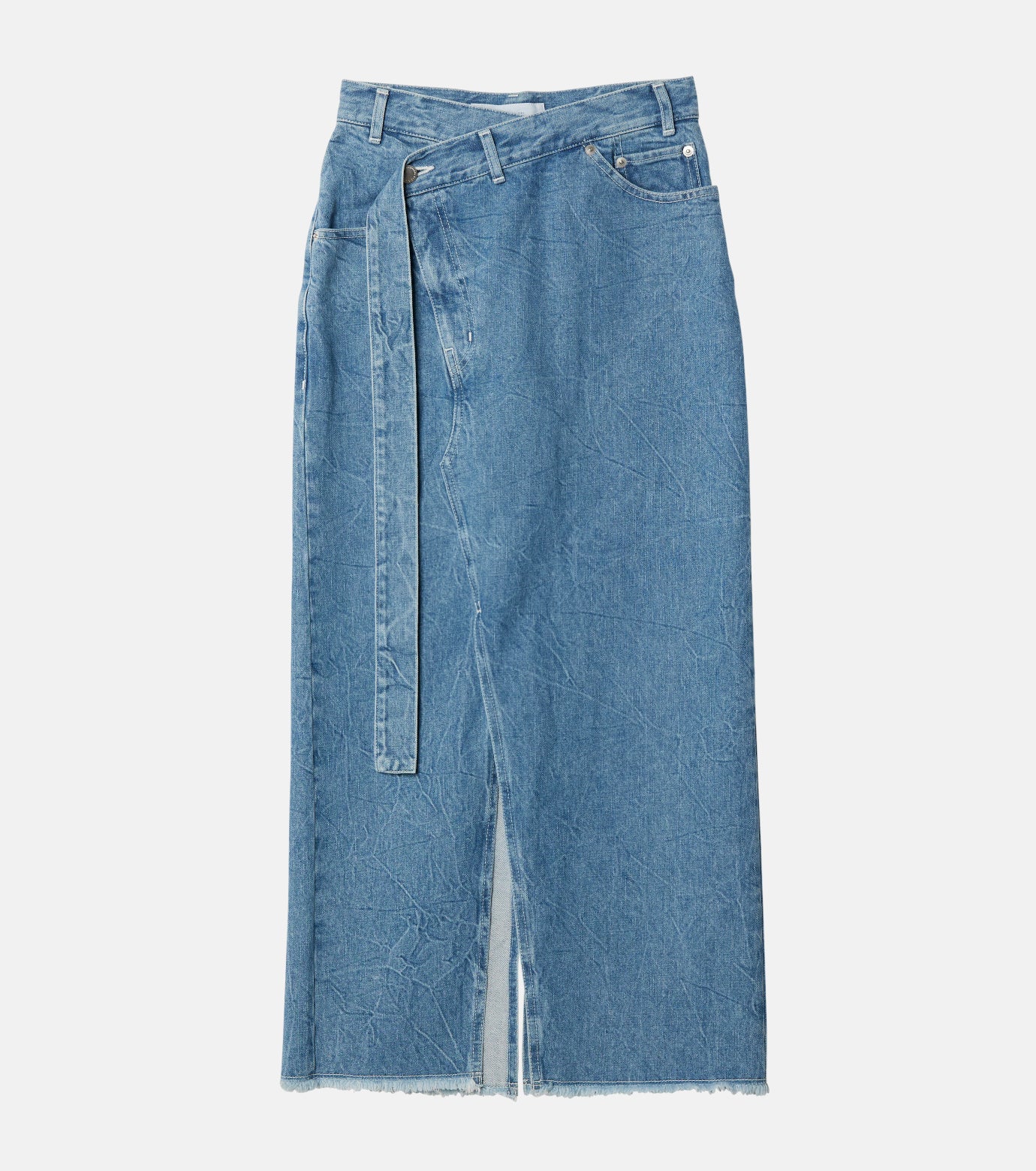 Denim Tight Skirt