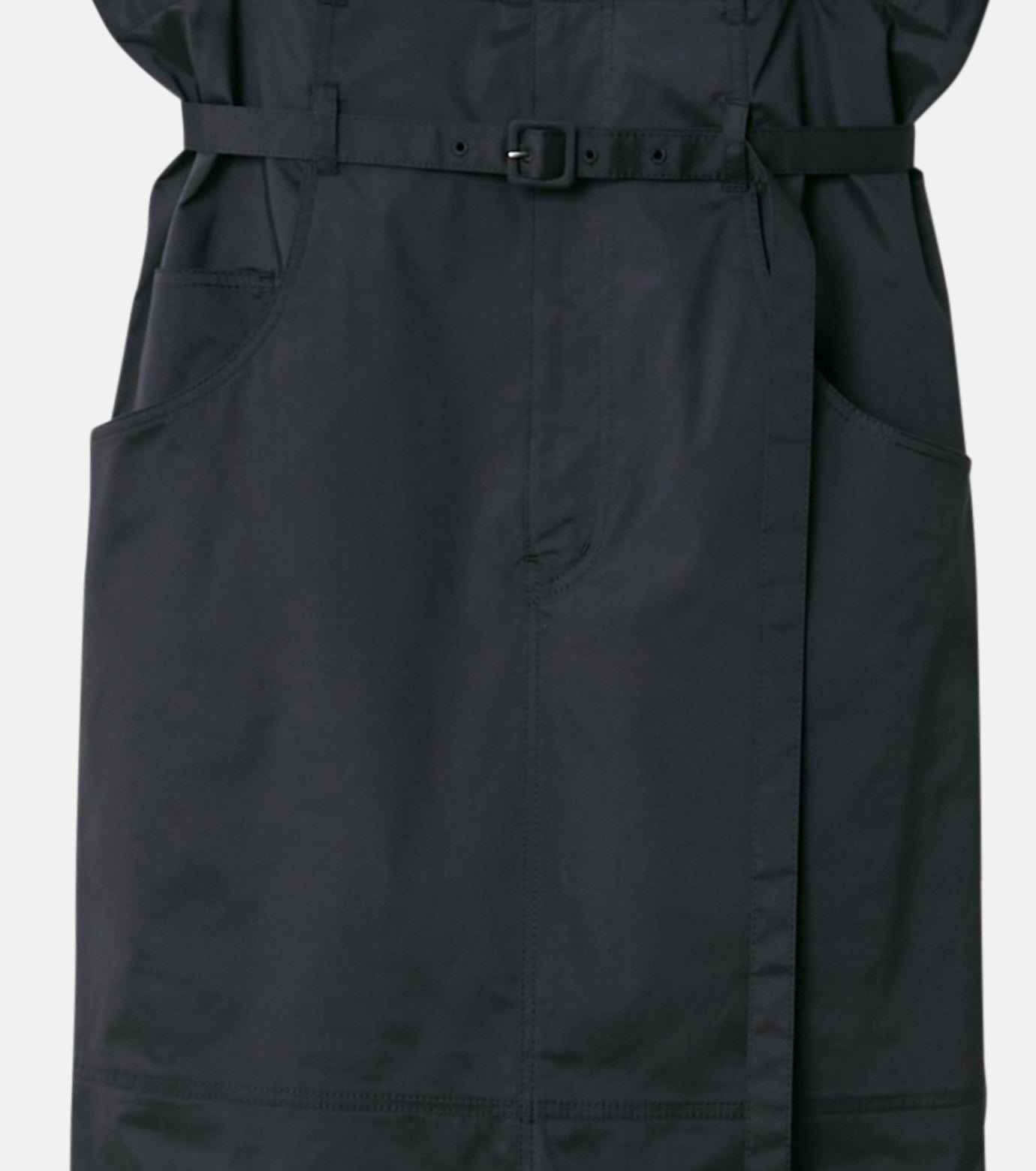 Tafta 2waybelted Maxi Skirt