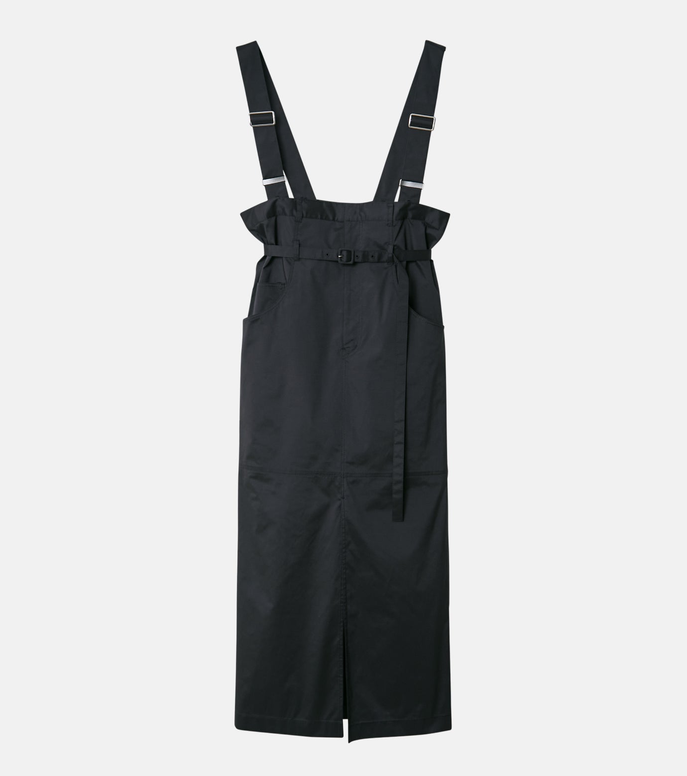 Tafta 2waybelted Maxi Skirt