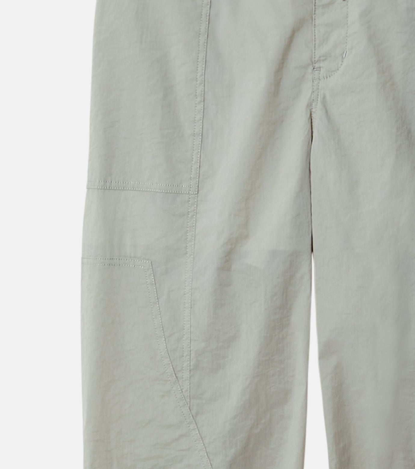 Transparent Double Knee Pants