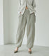 Transparent Double Knee Pants