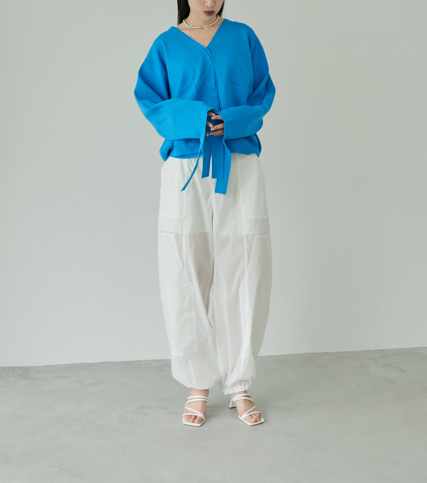 Transparent Double Knee Pants