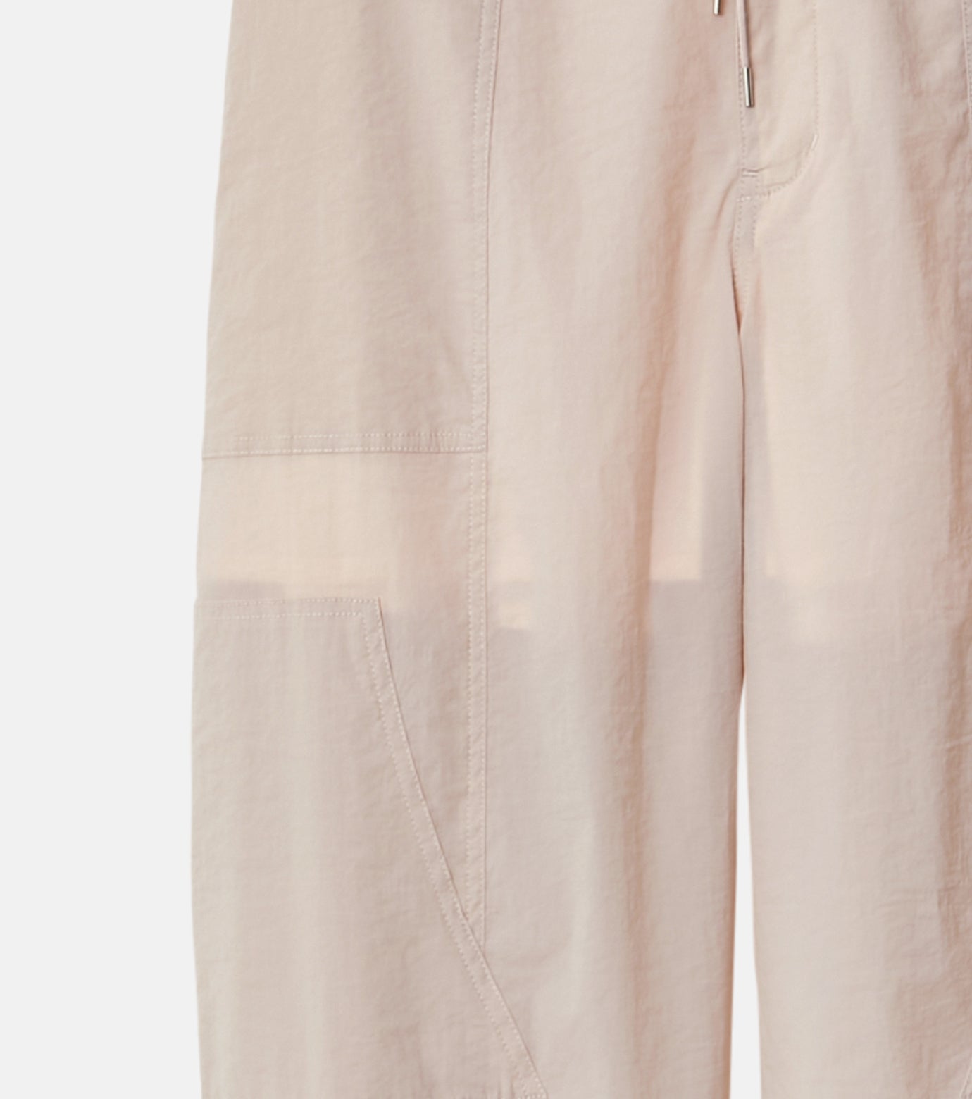 Transparent Double Knee Pants