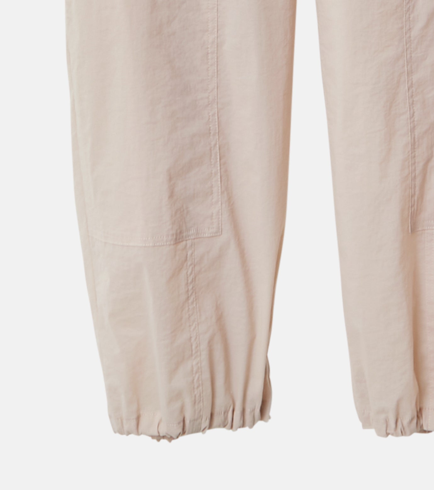 Transparent Double Knee Pants