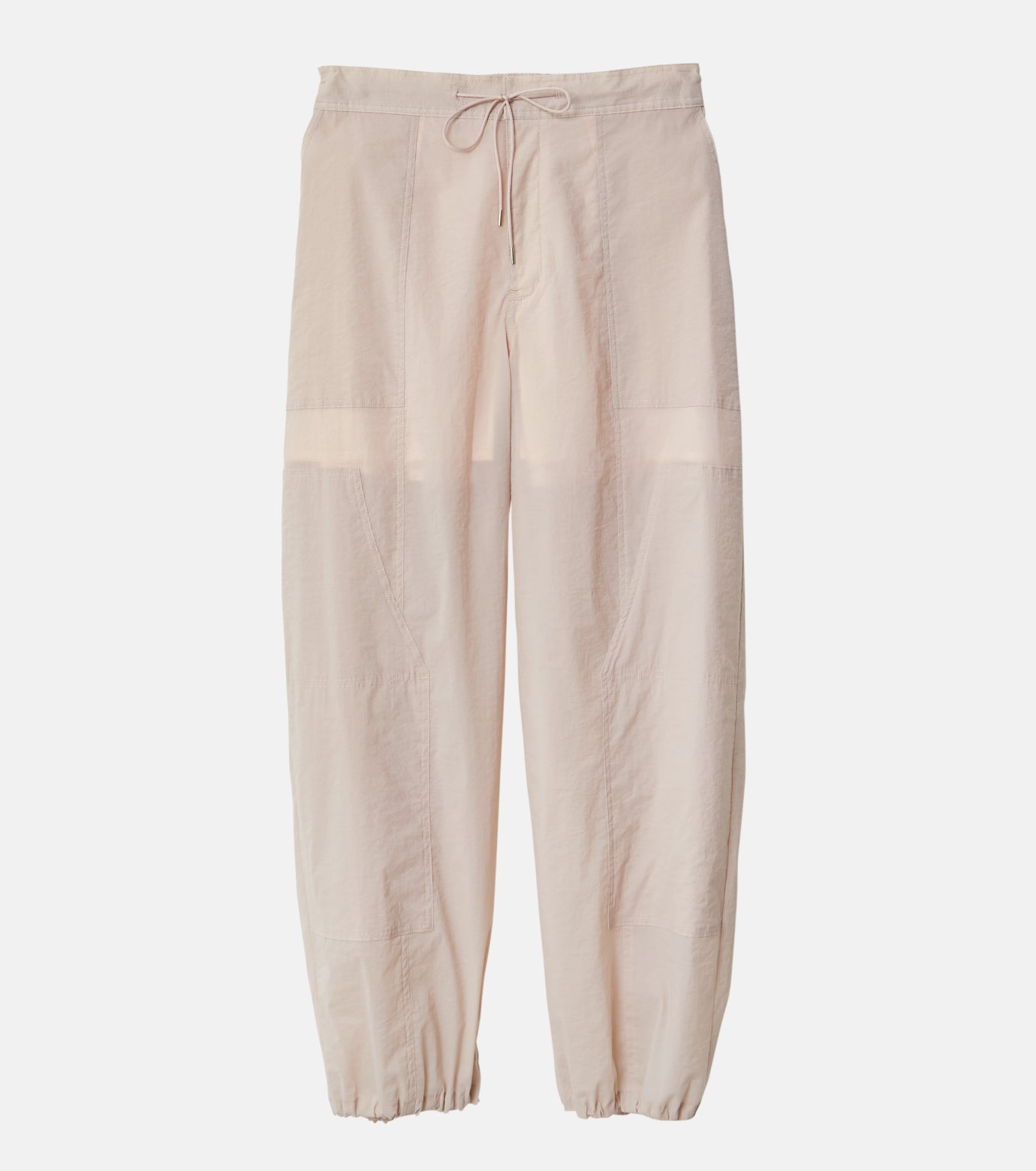 Transparent Double Knee Pants