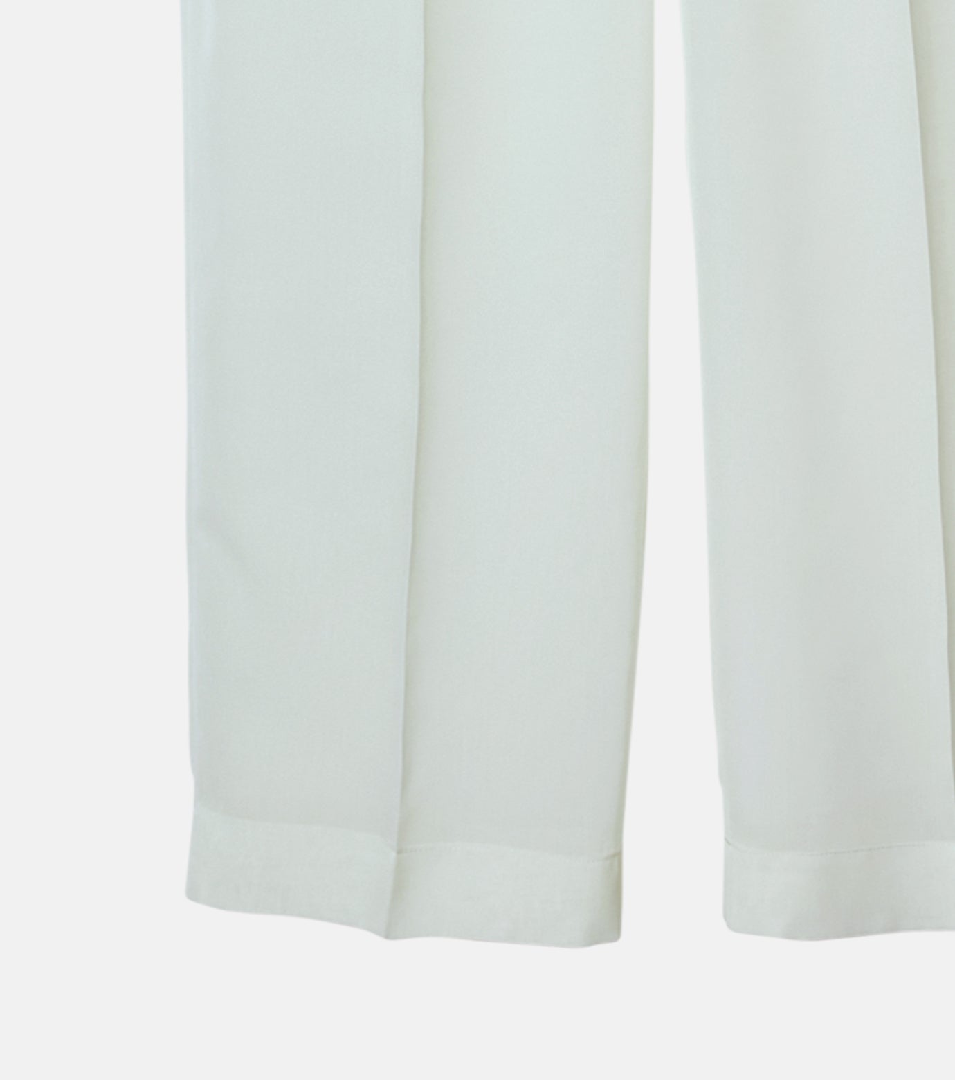 Sheer Combo Straight Pants