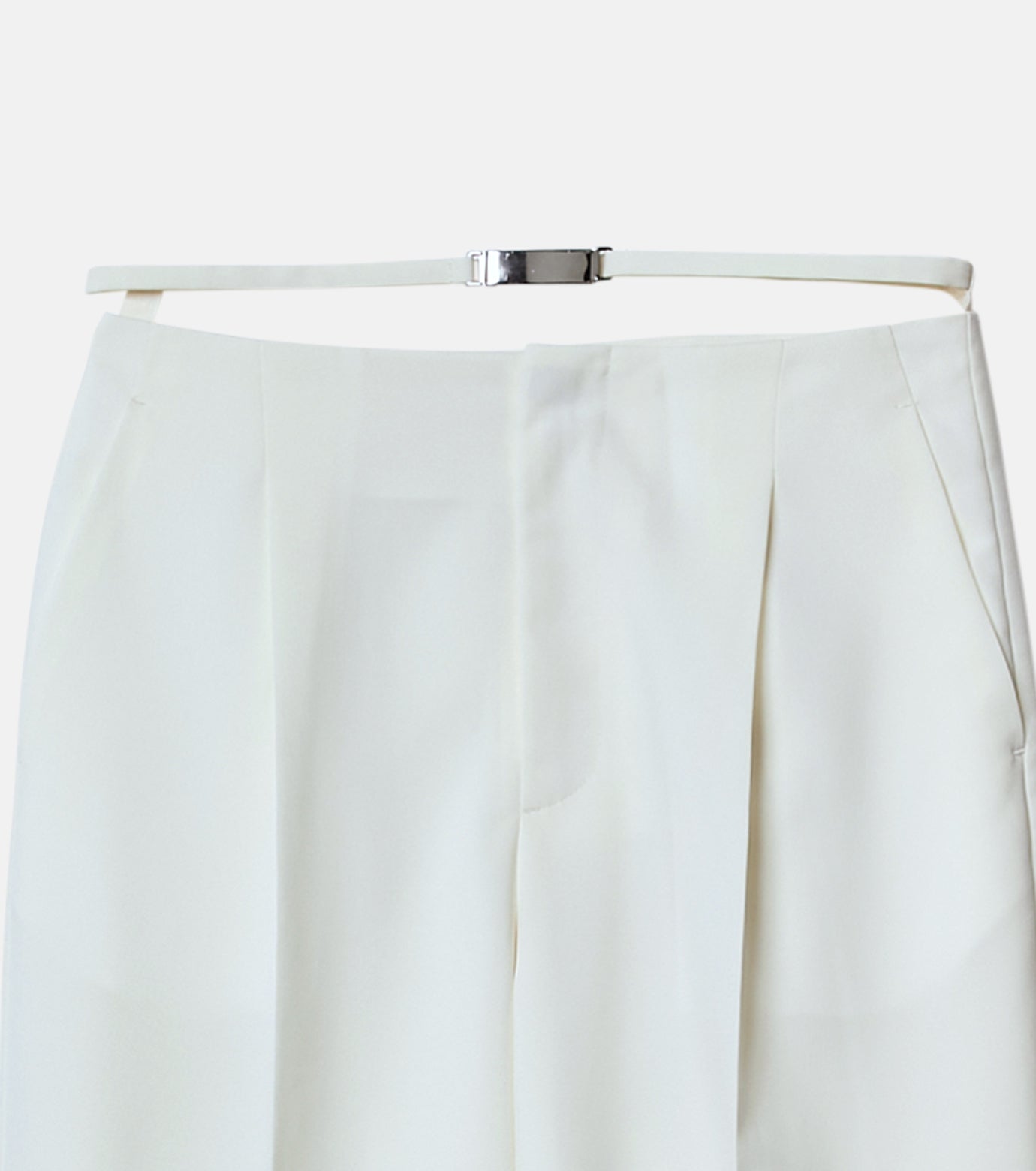 Sheer Combo Straight Pants