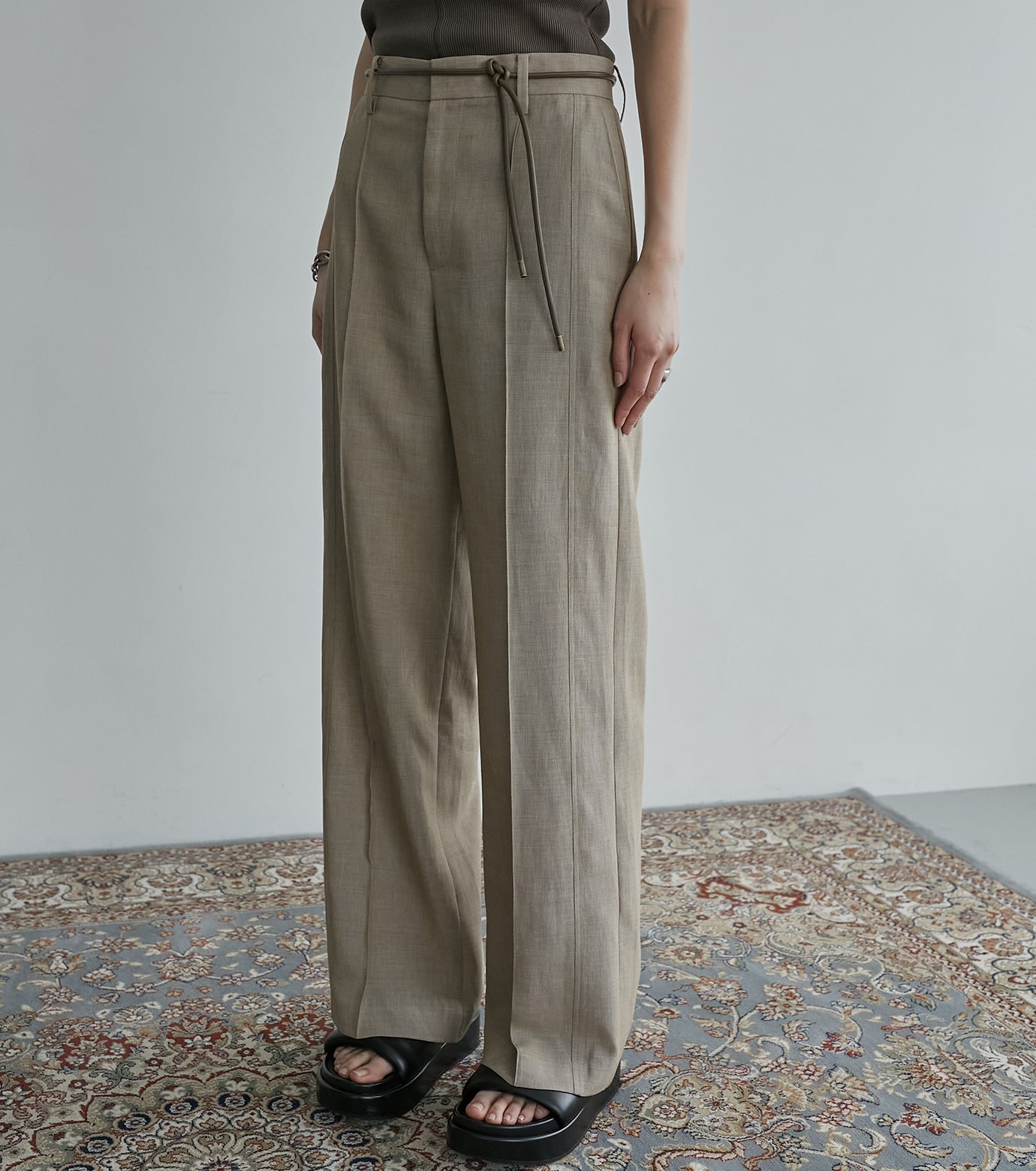 Drawcode Straight Pants