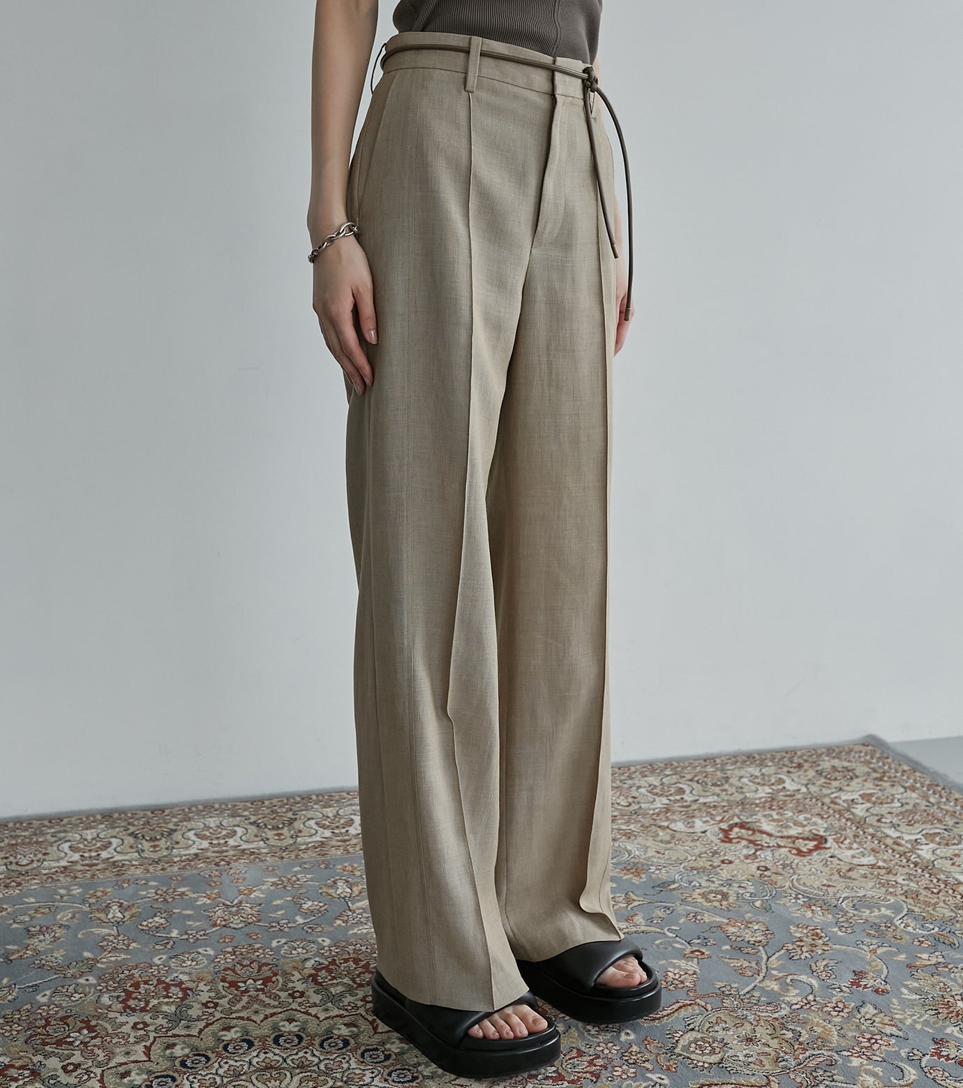 Drawcode Straight Pants