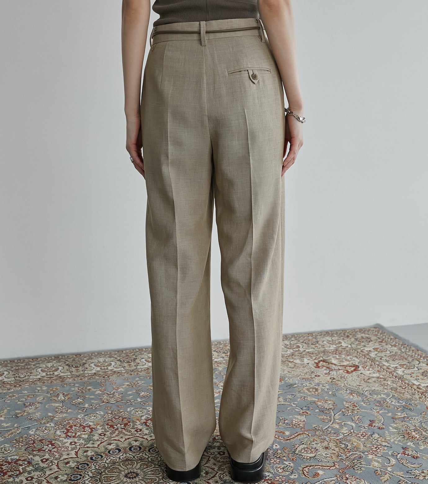 Drawcode Straight Pants