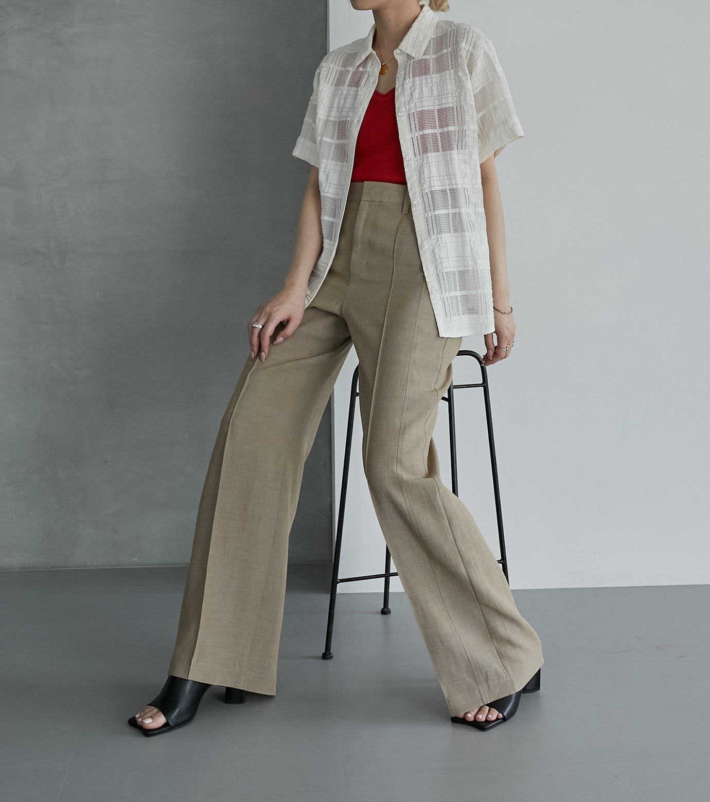 Drawcode Straight Pants