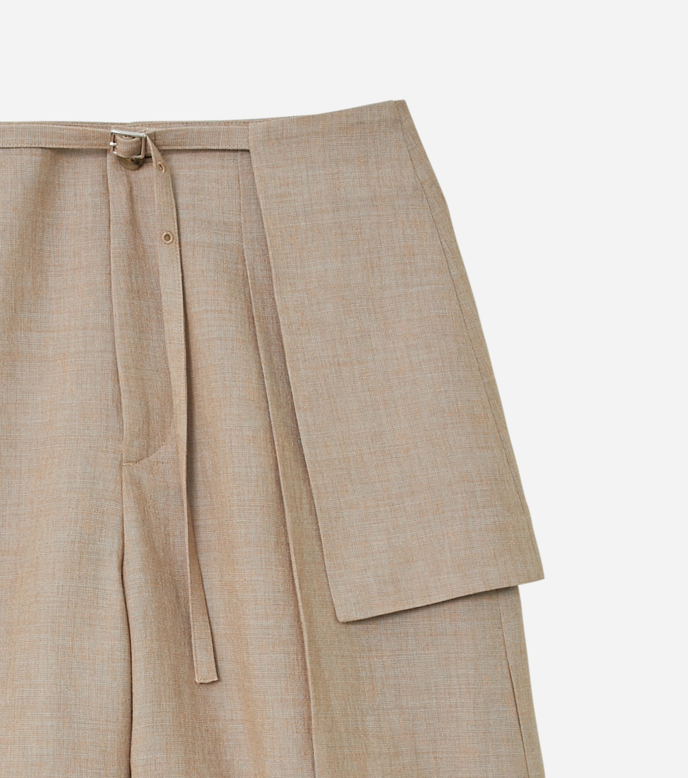 Apron Pocket Pants