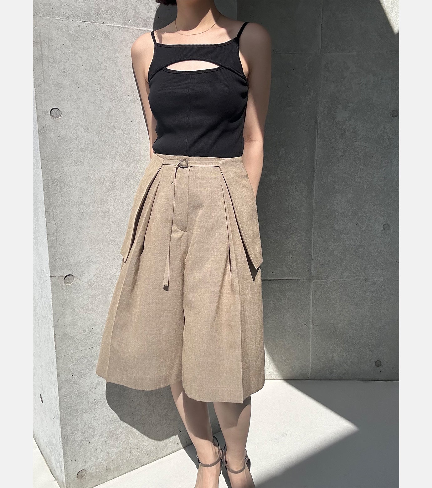 Apron Pocket Pants