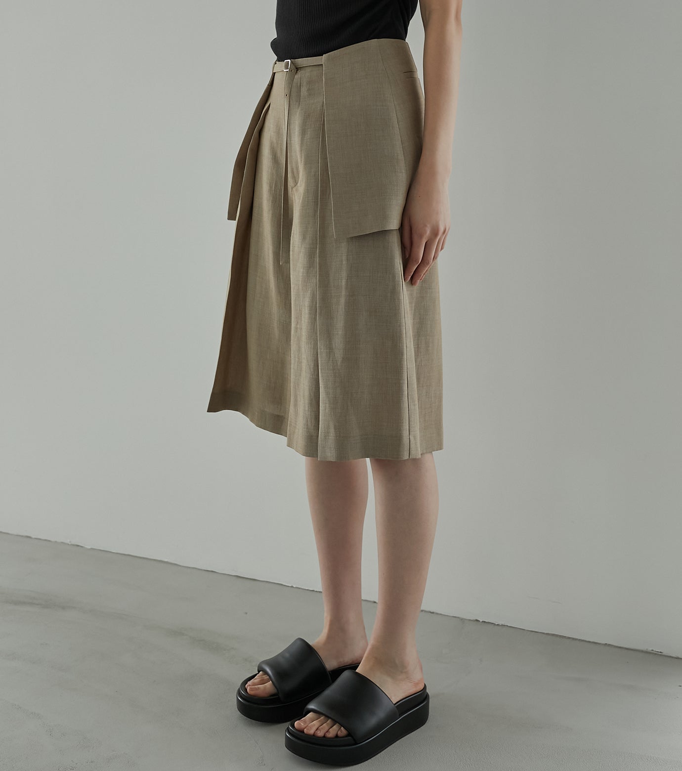 Apron Pocket Pants