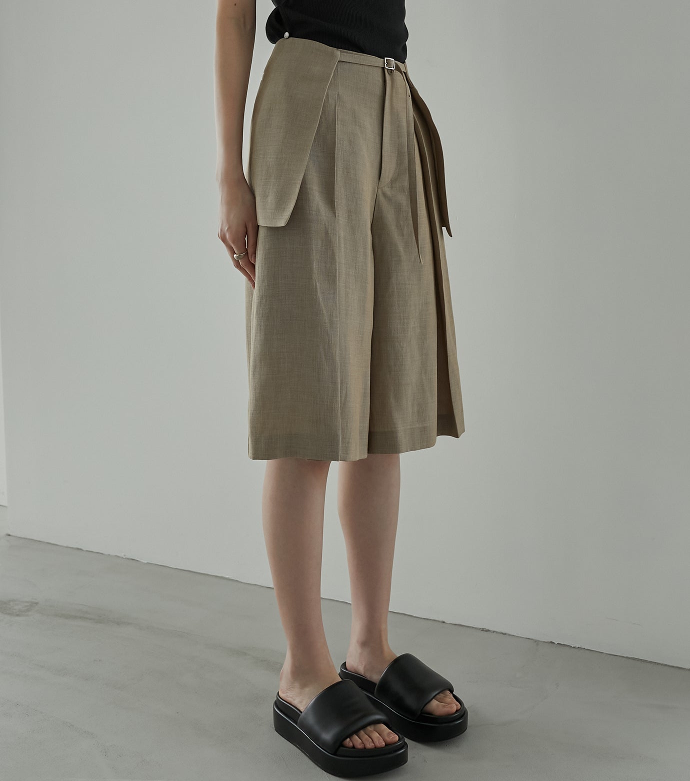 Apron Pocket Pants