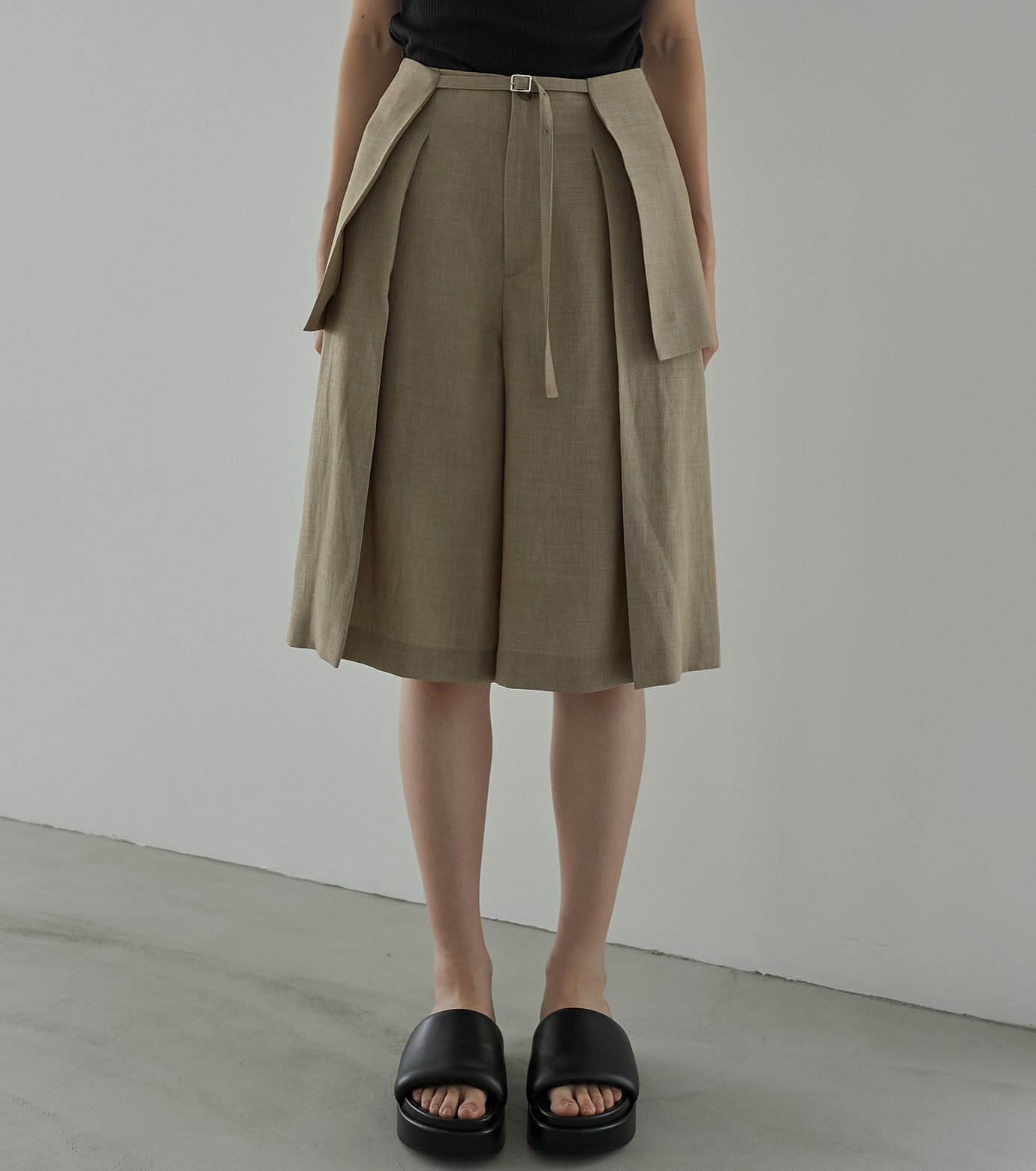 Apron Pocket Pants