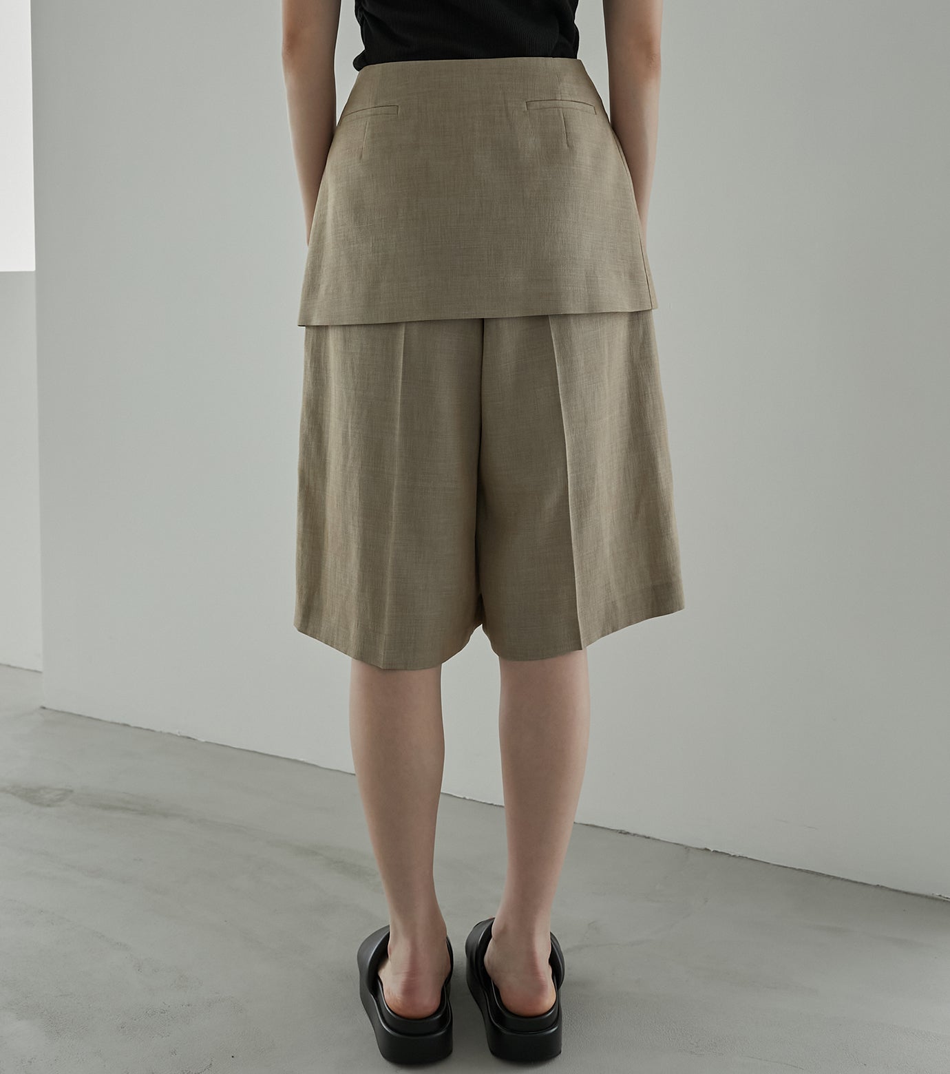 Apron Pocket Pants