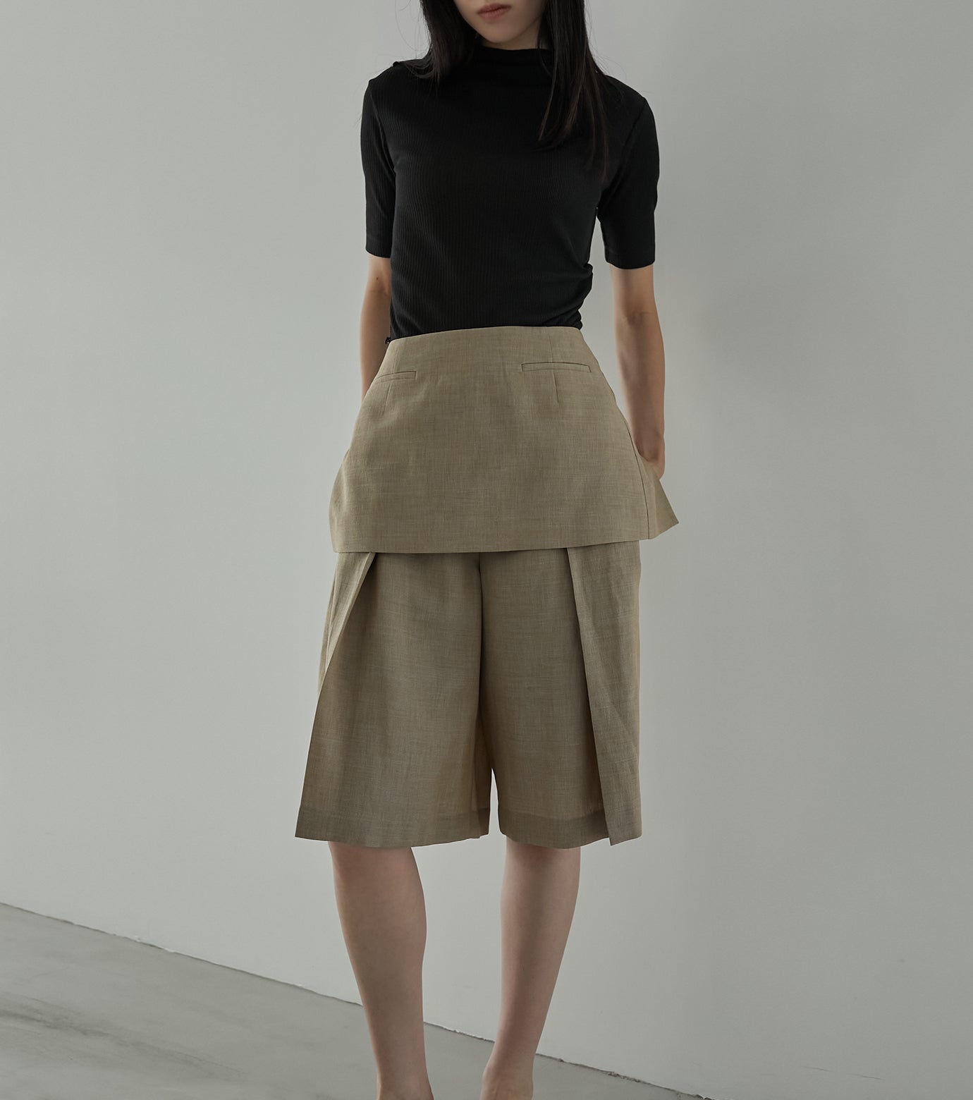 Apron Pocket Pants